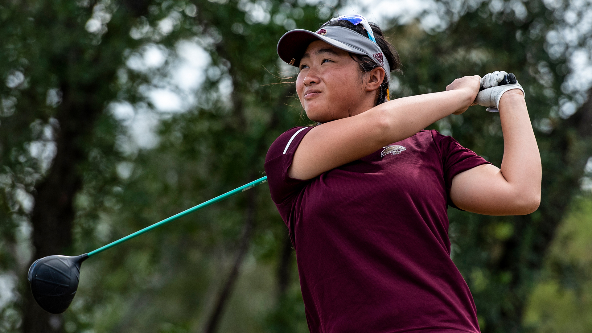 Geraldine Wong Women's Golf Texas State Athletics