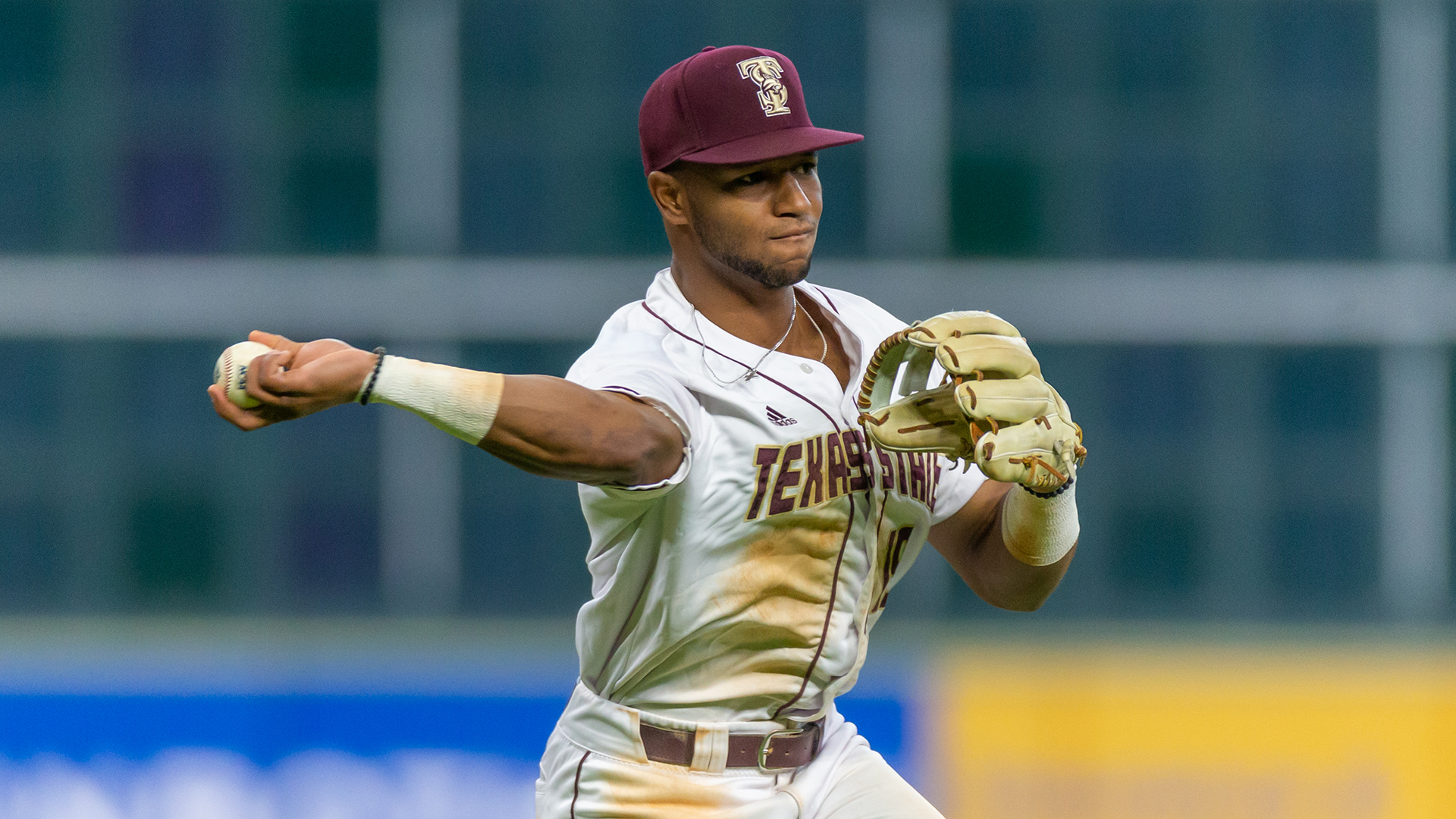 Jaylen Hubbard Baseball Texas State Athletics