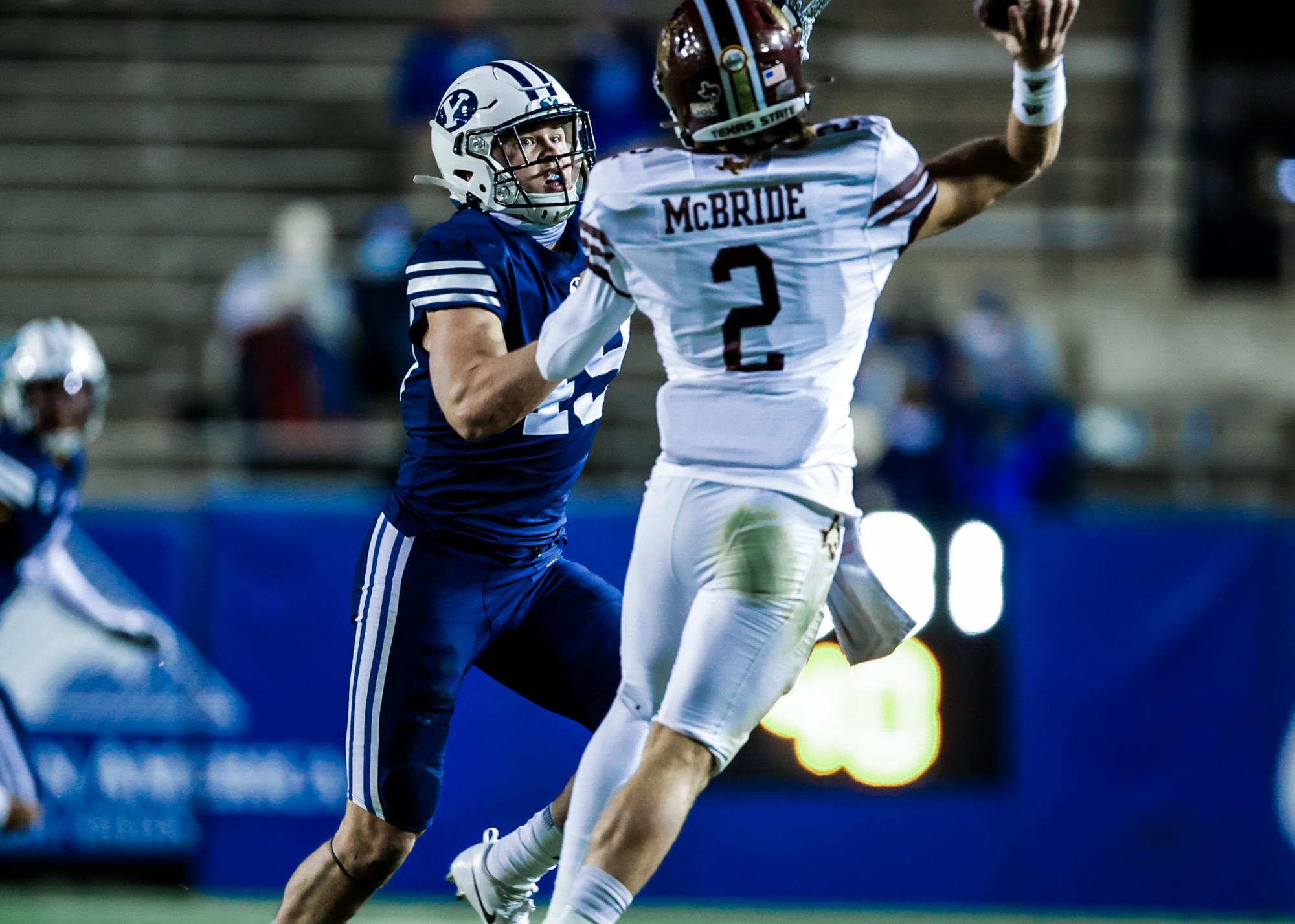 Brady McBride Football Texas State Athletics