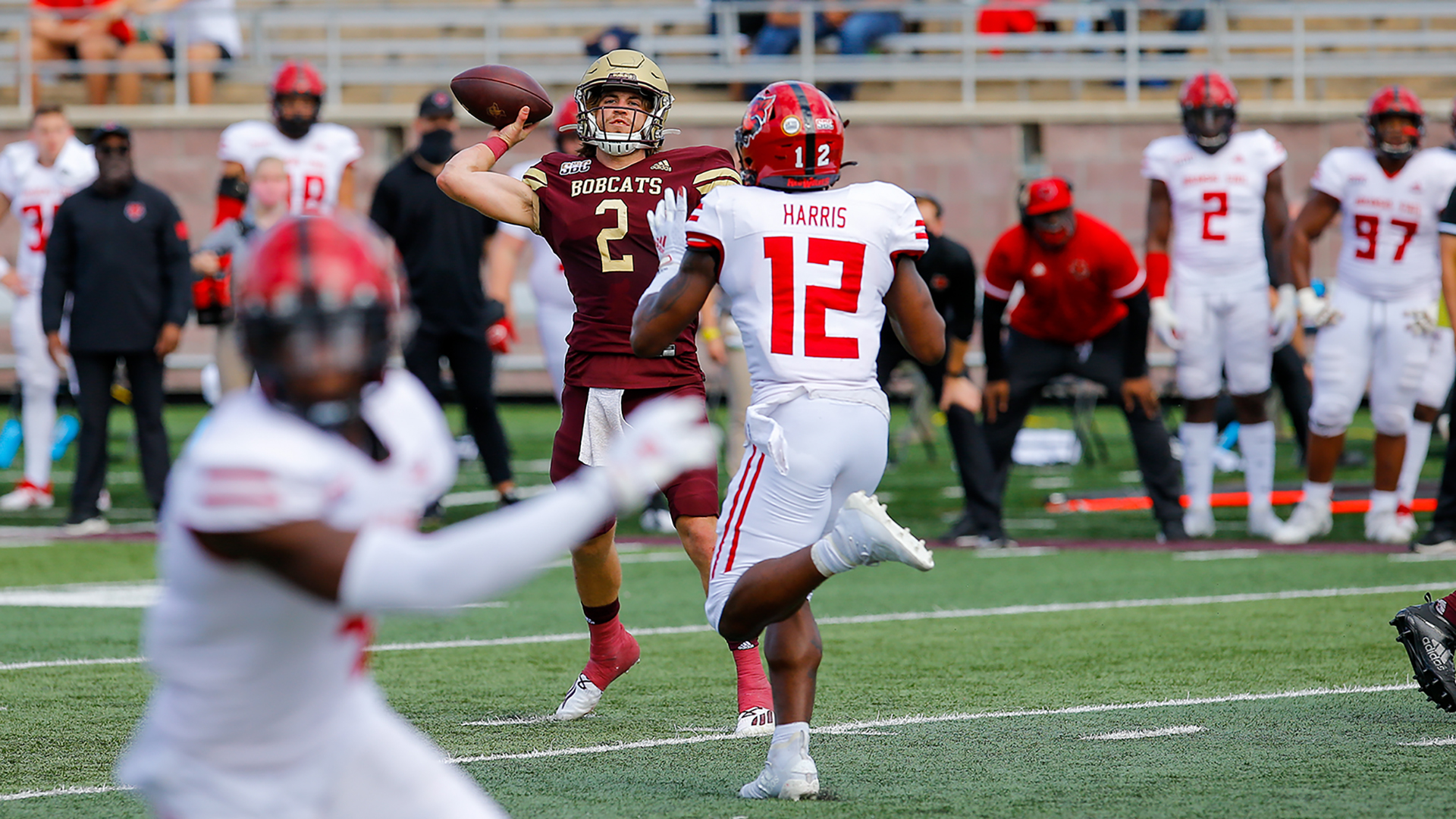Brady McBride Football Texas State Athletics