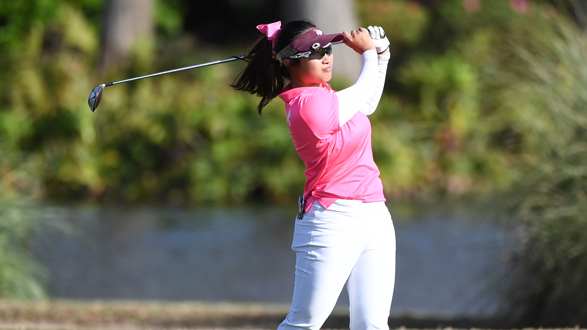 Geraldine Wong Women's Golf Texas State Athletics