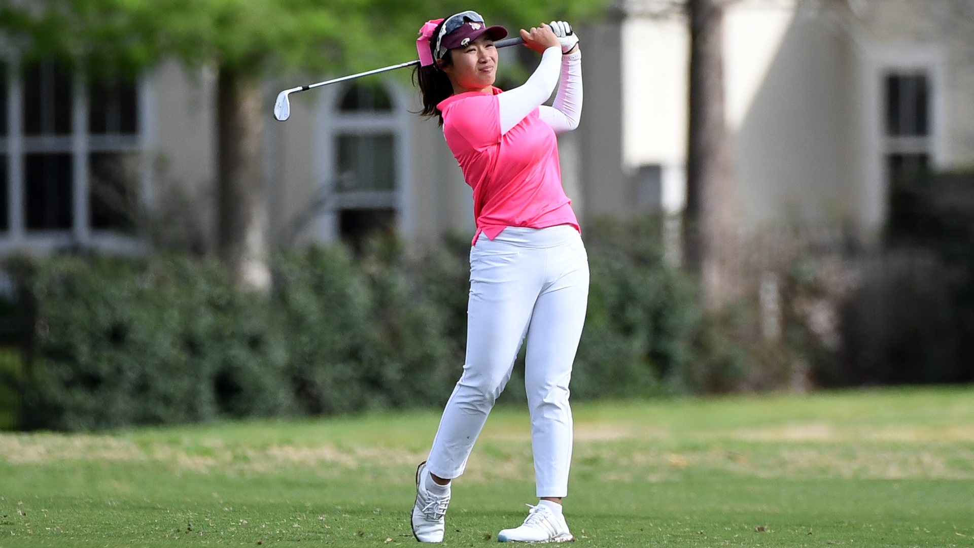 Geraldine Wong Women's Golf Texas State Athletics