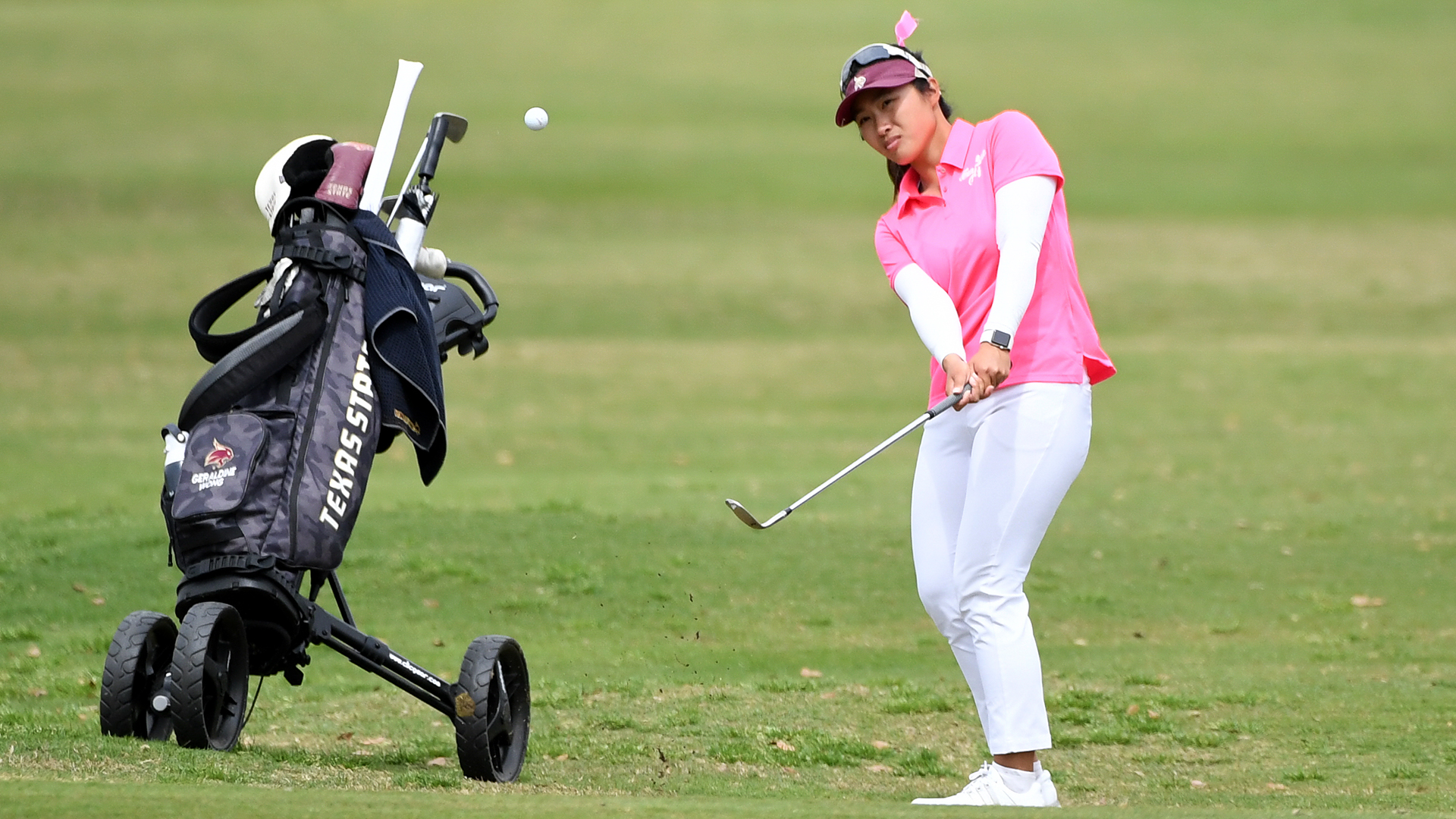 Geraldine Wong Women's Golf Texas State Athletics