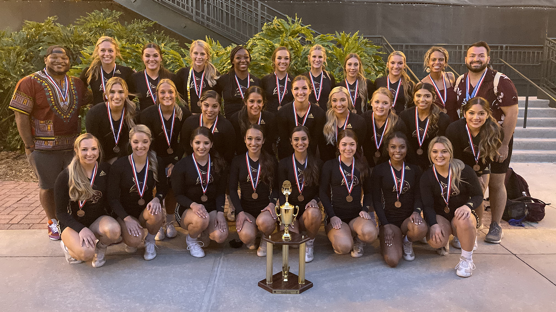 Cheer at 2021 UCA National Championship