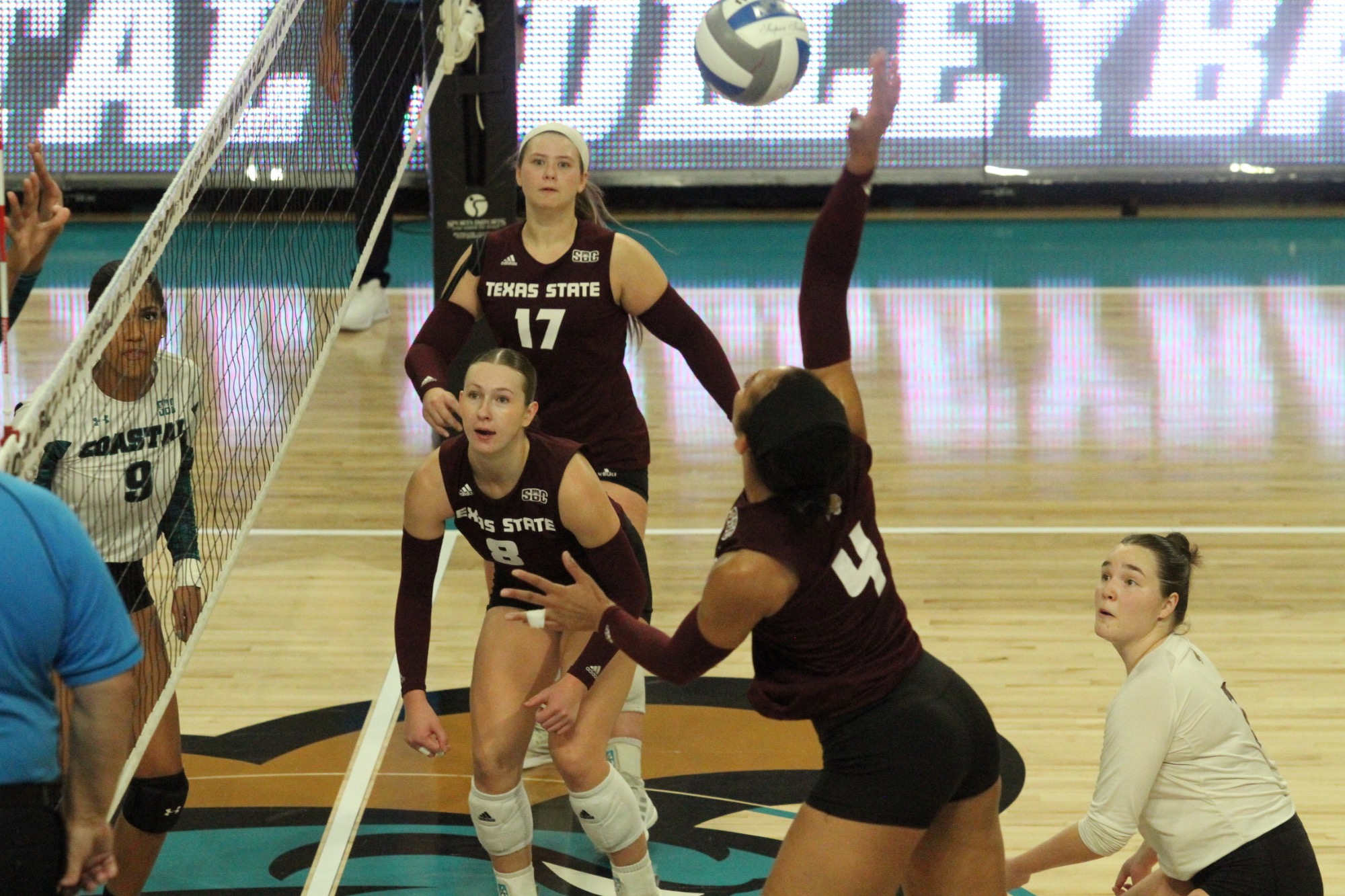 Jada Gardner Volleyball Texas State Athletics