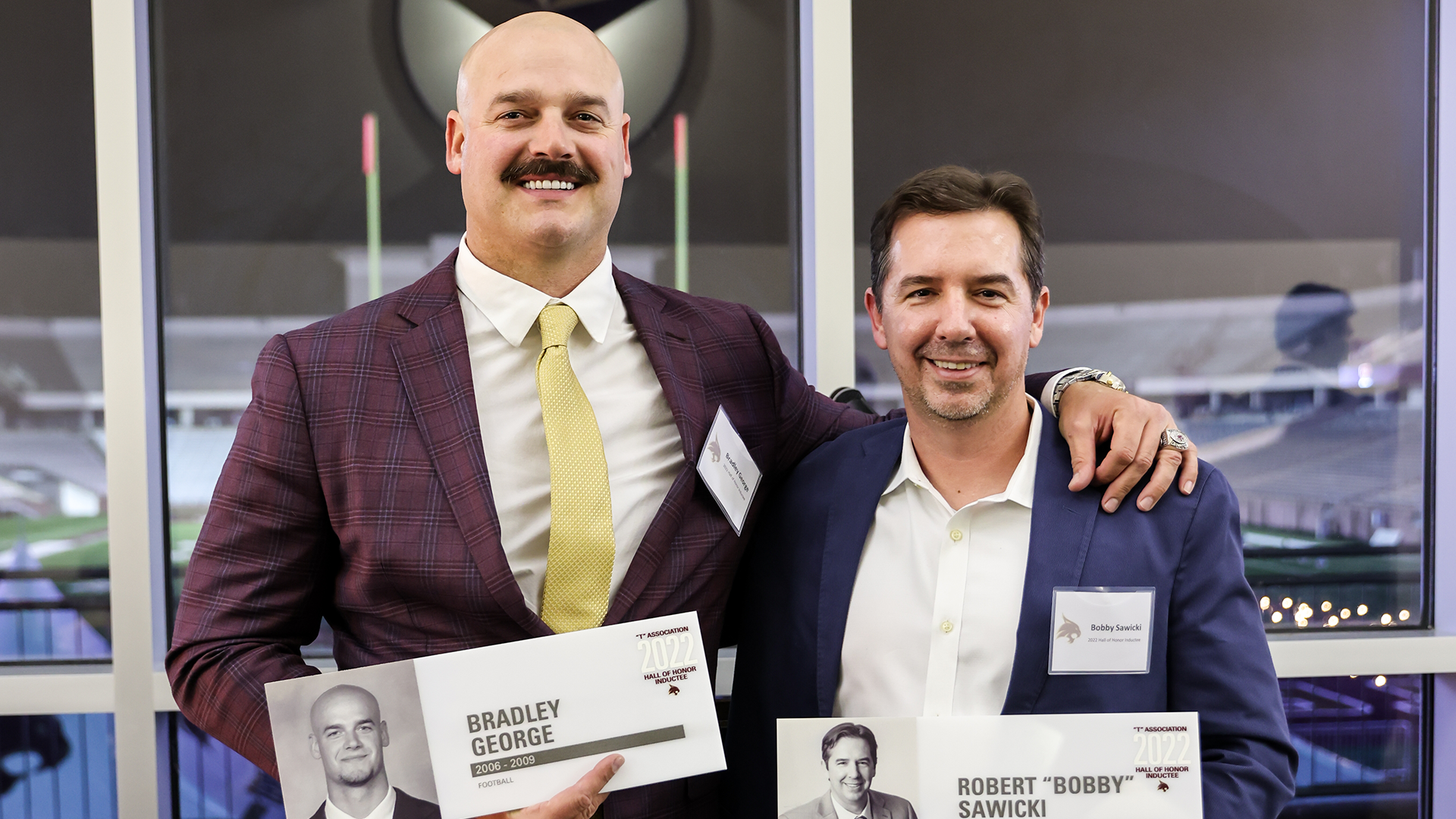 Bradley George and Bobby Sawicki