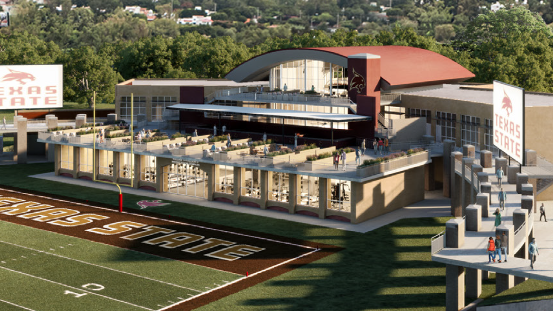 South End Zone Complex