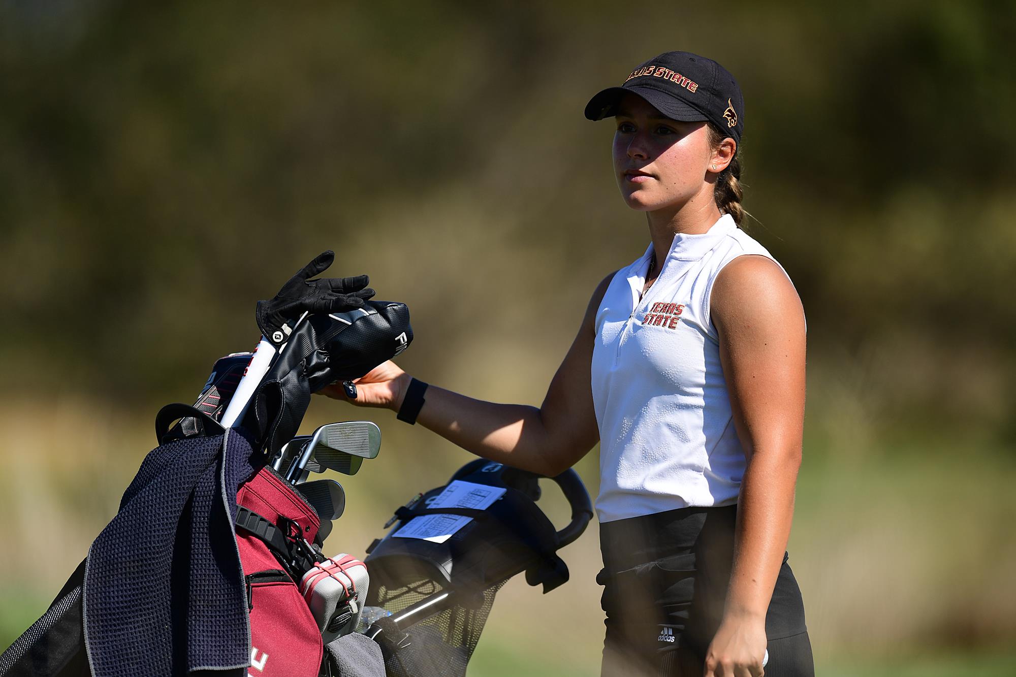 09/26/2021 Texas State Women’s Golf at the Schooner Fall Classic. Photo by Joshua R. Gateley