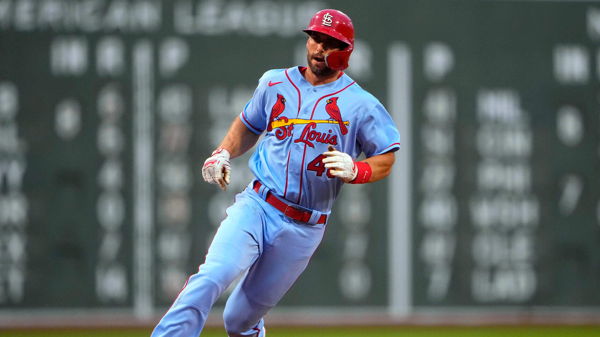 Paul Goldschmidt - St. Louis Cardinals in Boston 2022
