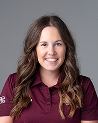 Assistant Coach Kelly Welker