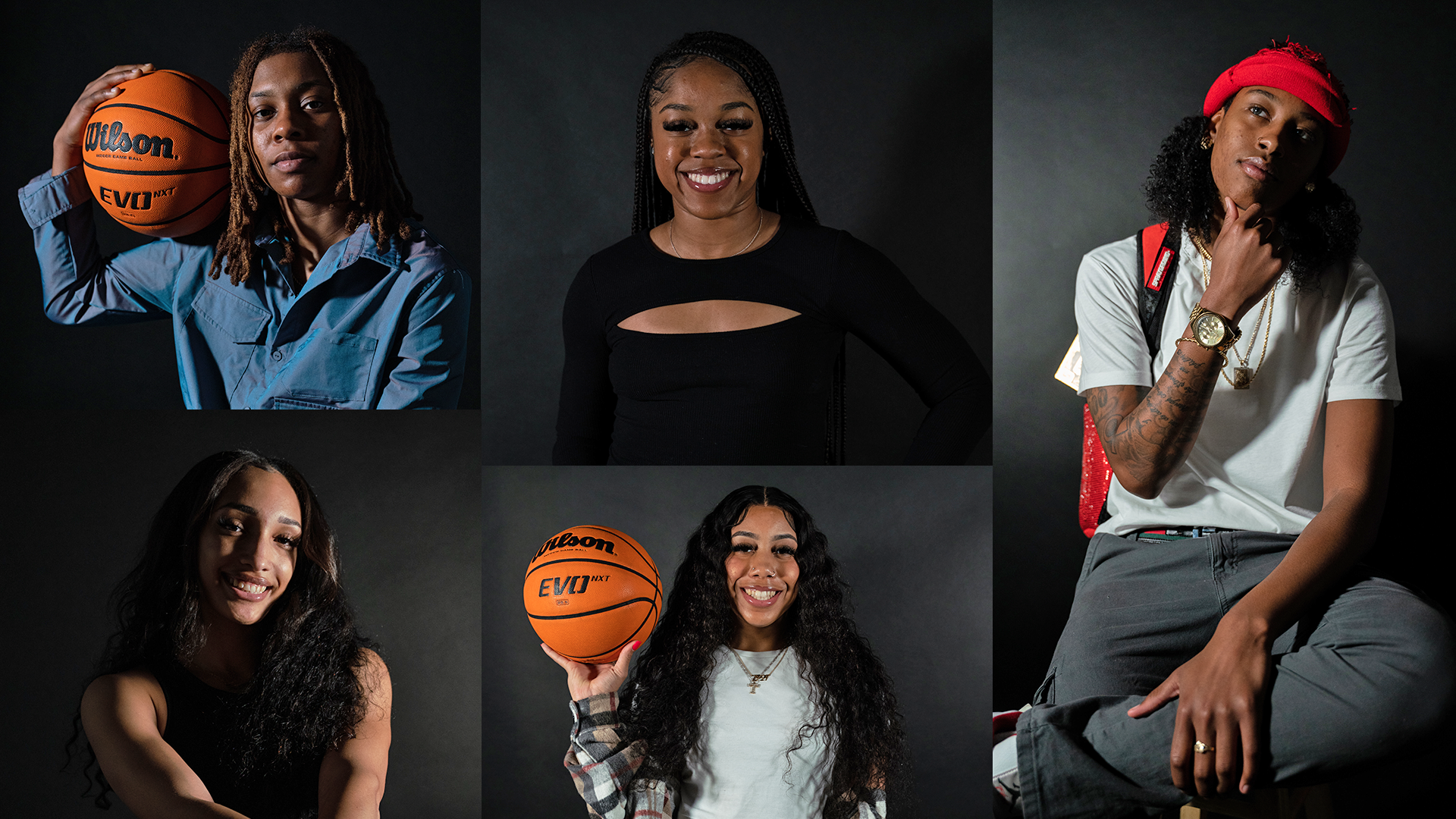 2022-23 Texas State Women's Basketball Seniors