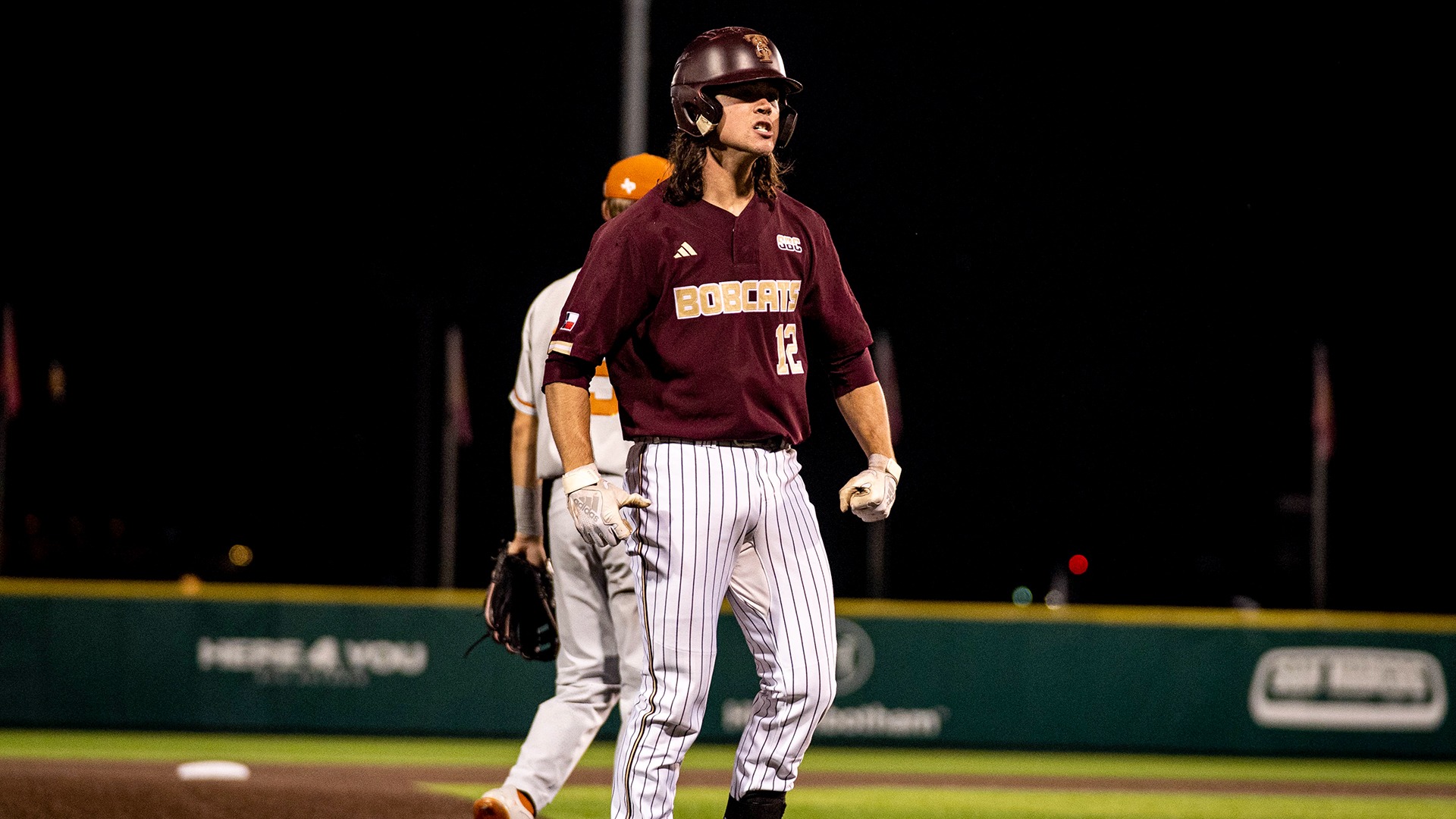 Ryan Leary Baseball Texas State Athletics