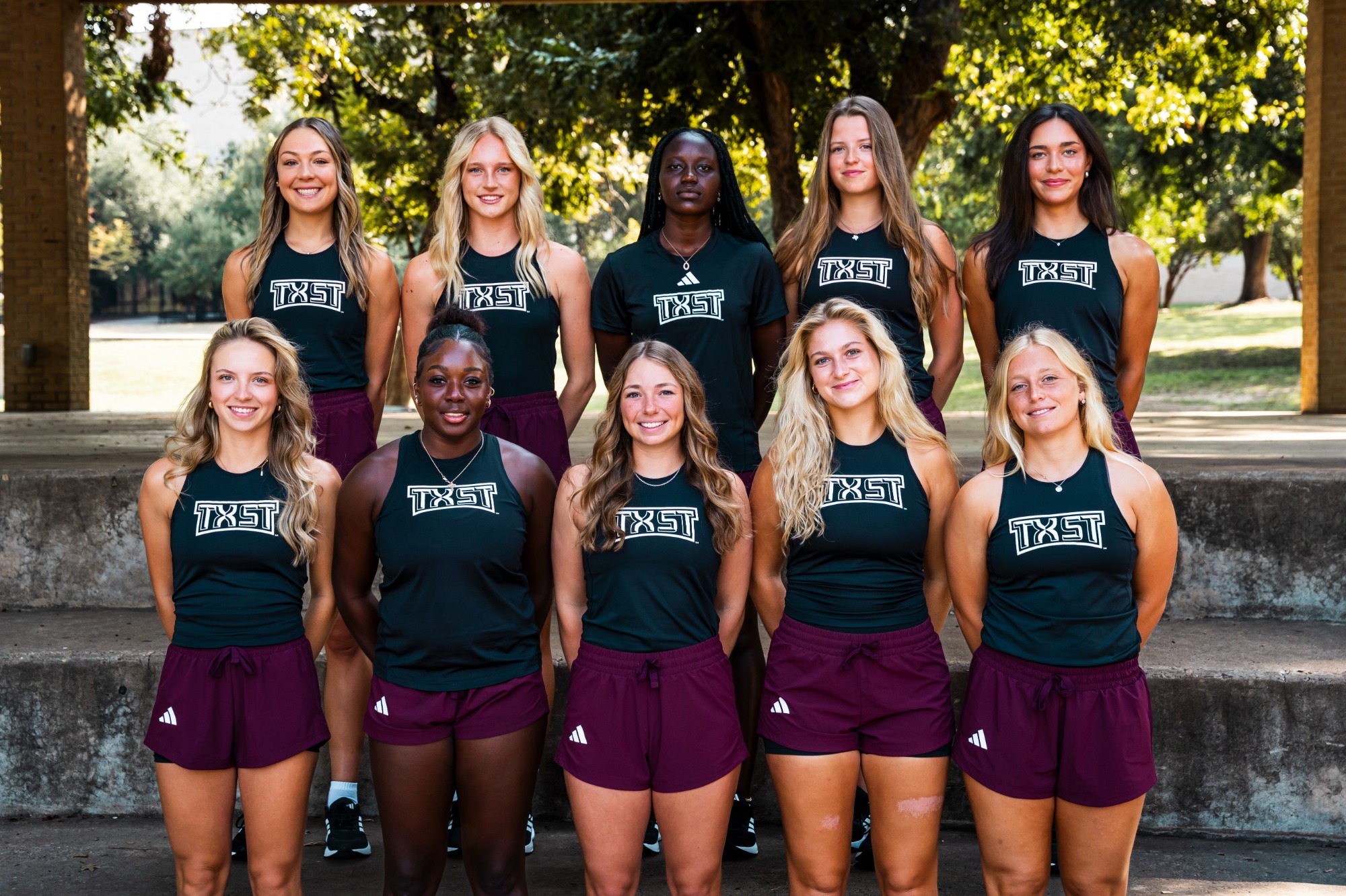 2025-26 Tennis Team Shot