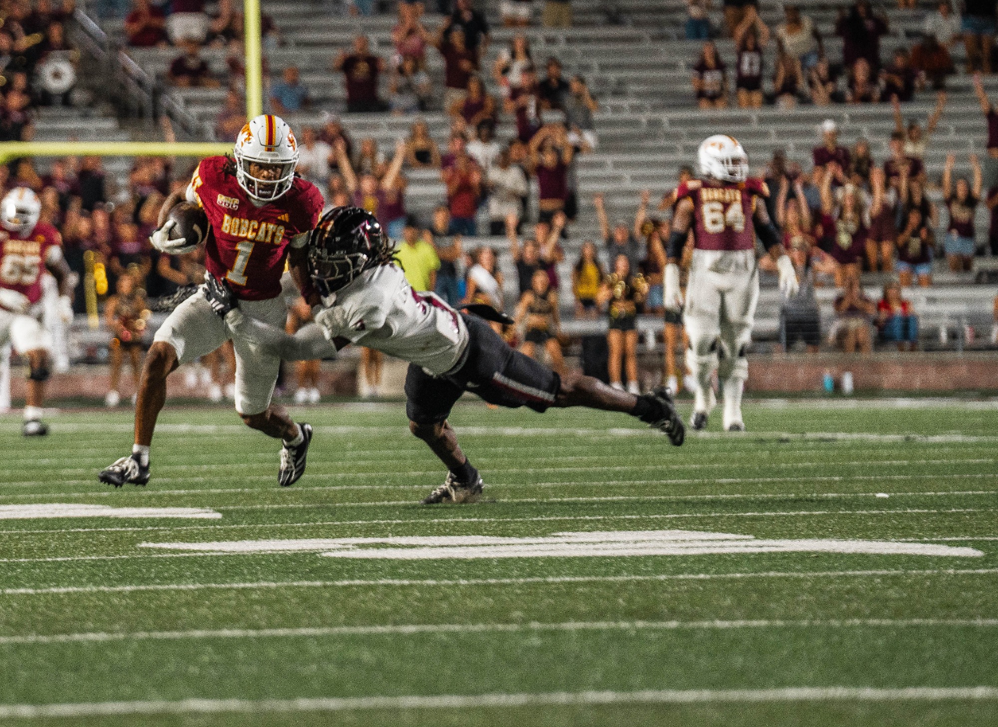 FB vs Troy | Homecoming