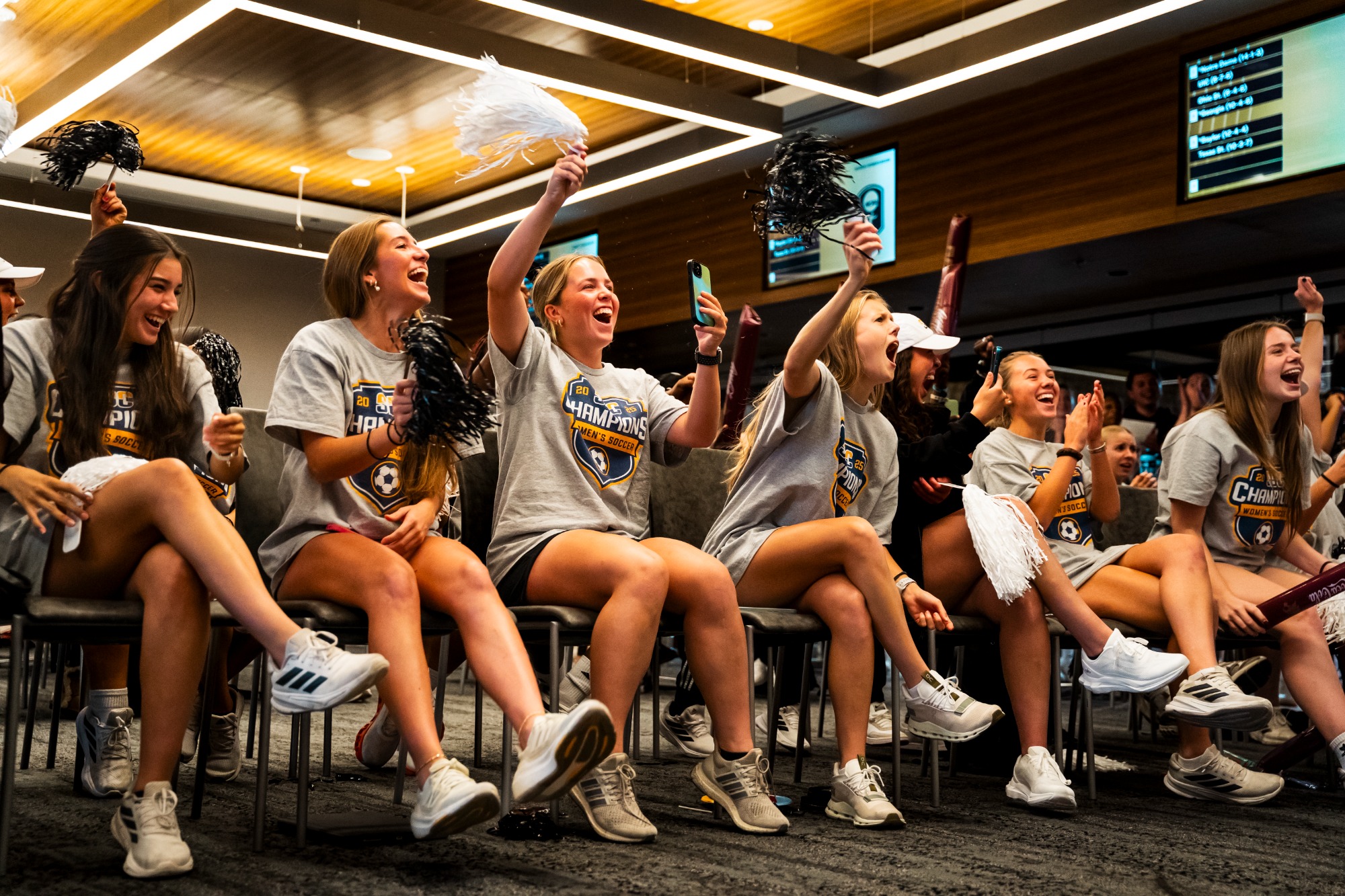 Selection show reaction