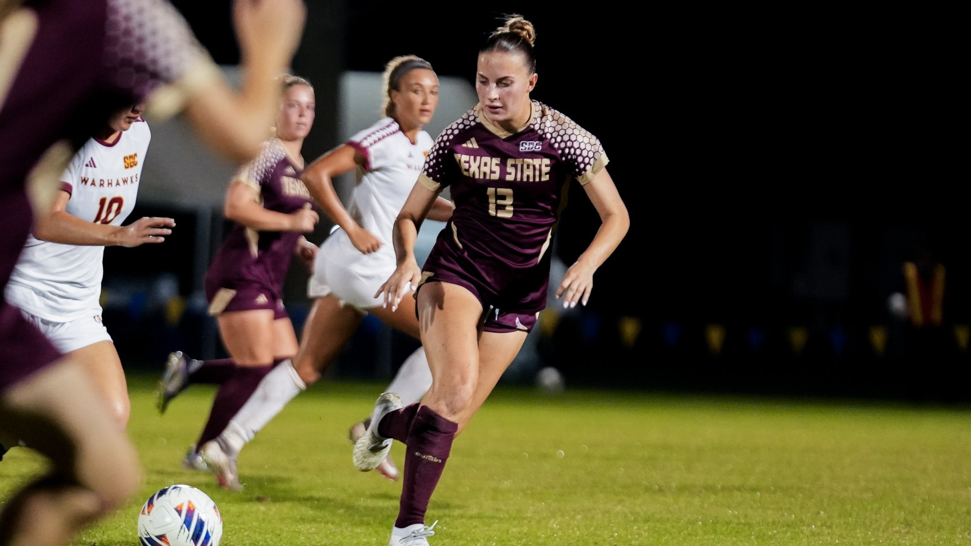 Chloe Jones vs. ULM (SBC Finals)