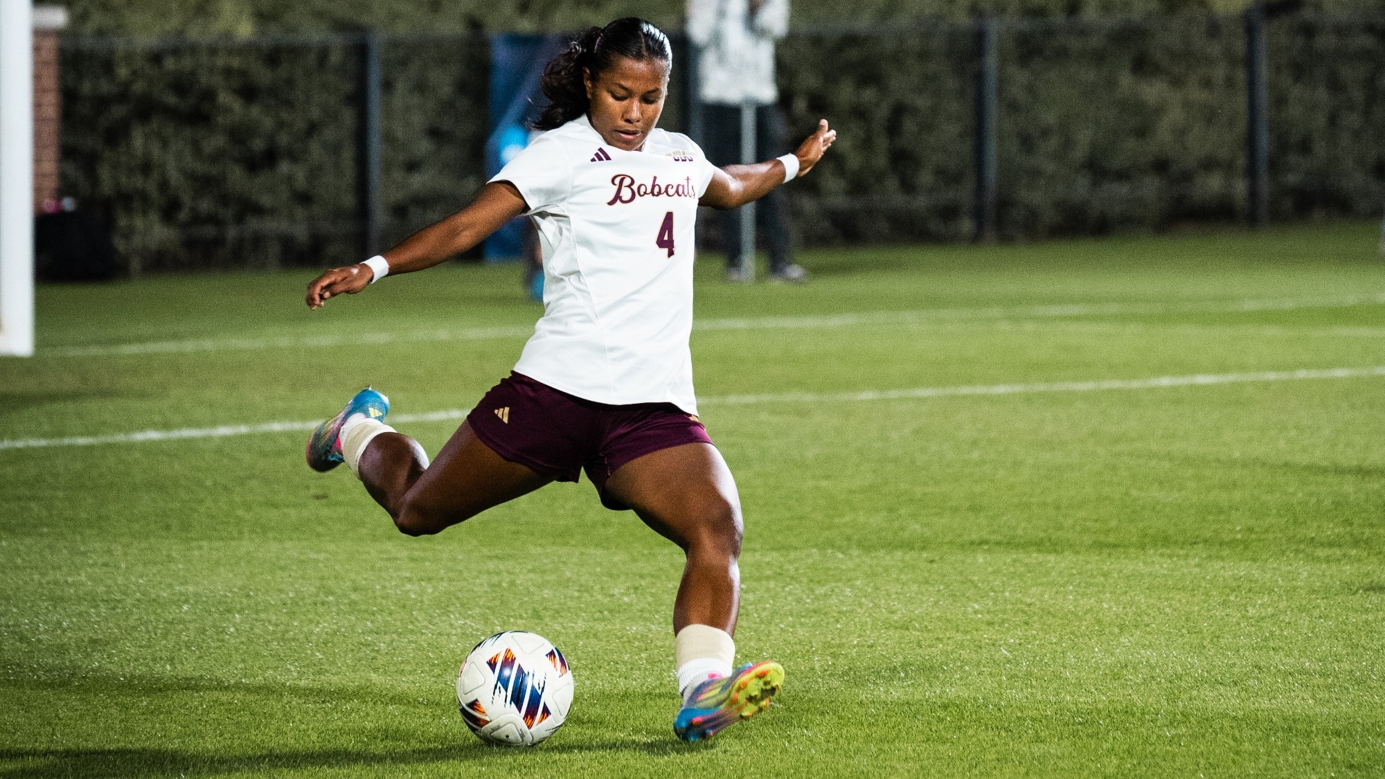 Victoria Meza at Baylor (NCAA Tournament)