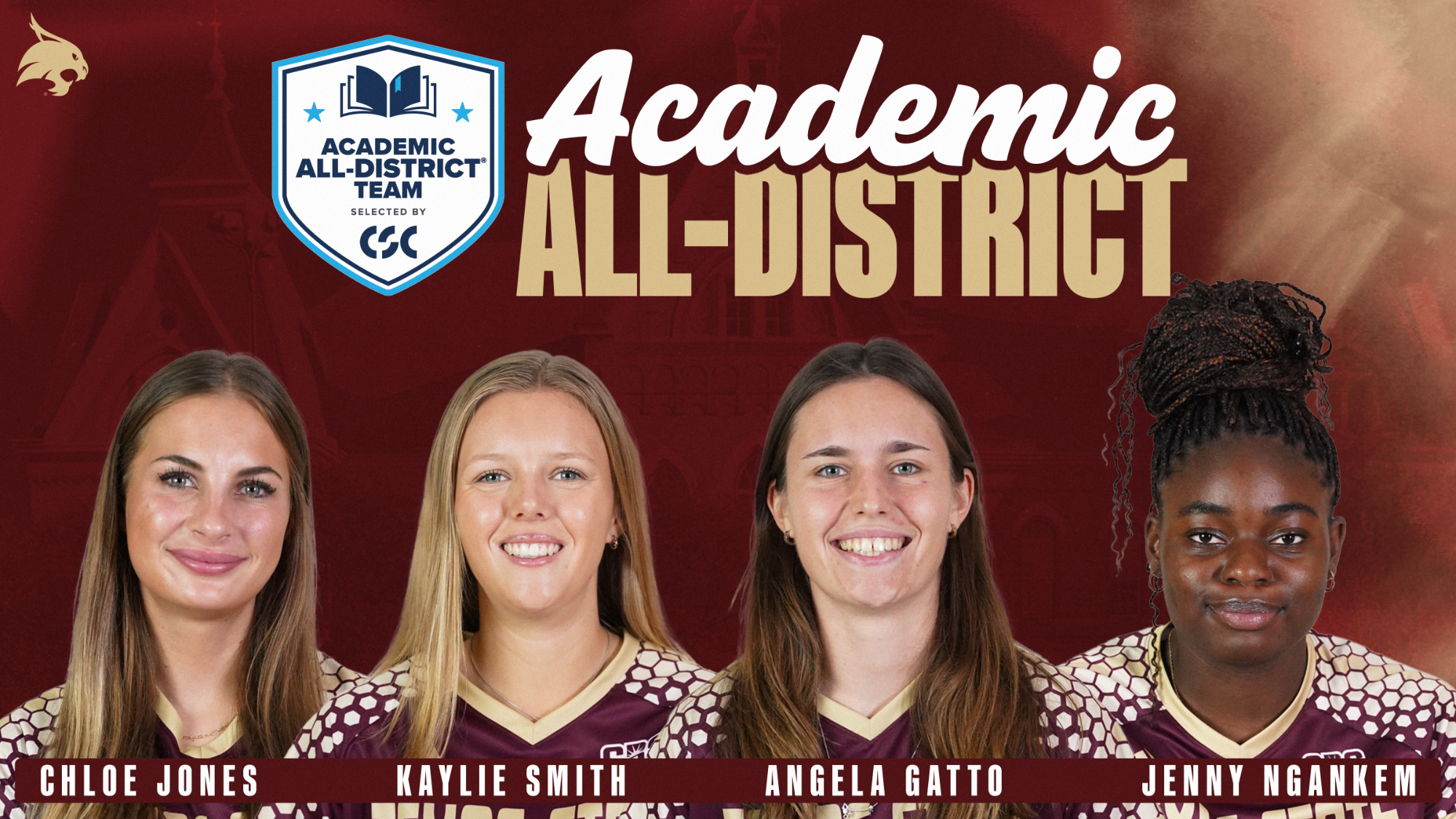 2025 Soccer CSC Academic All-District Team