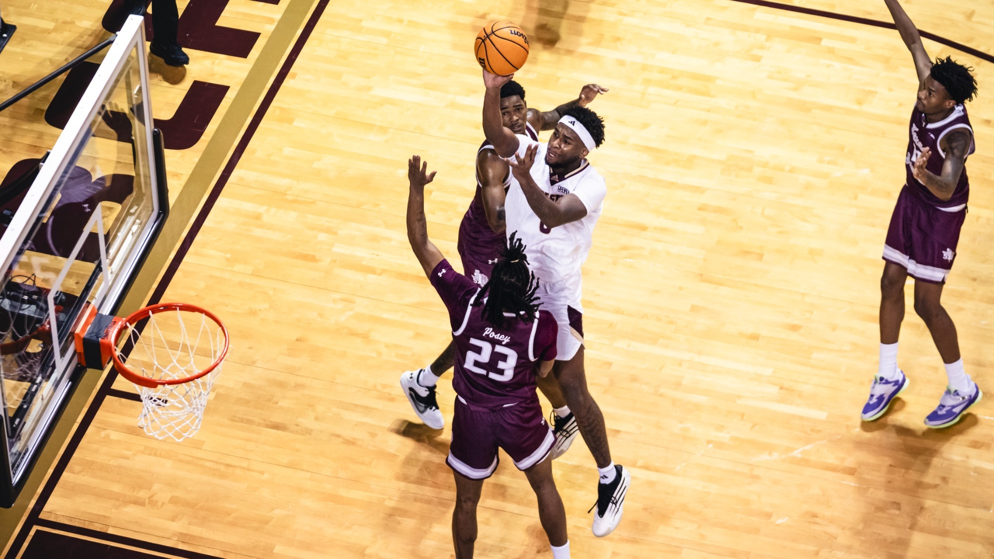 DJ Hall vs. Texas Southern