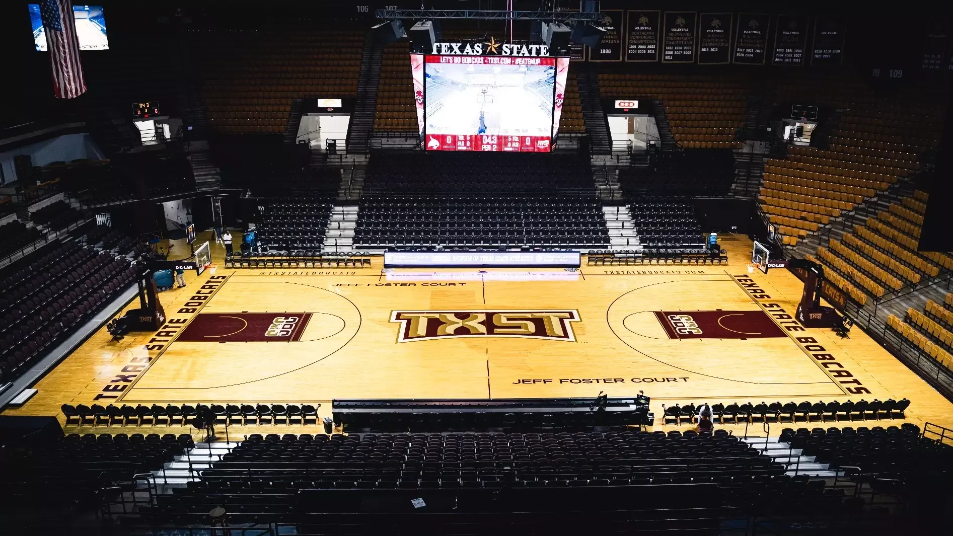 Strahan Arena