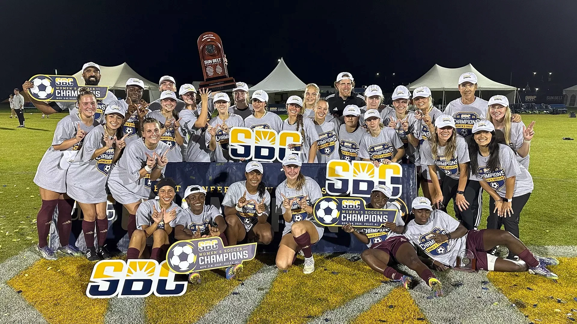 Sun Belt Tournament Champions