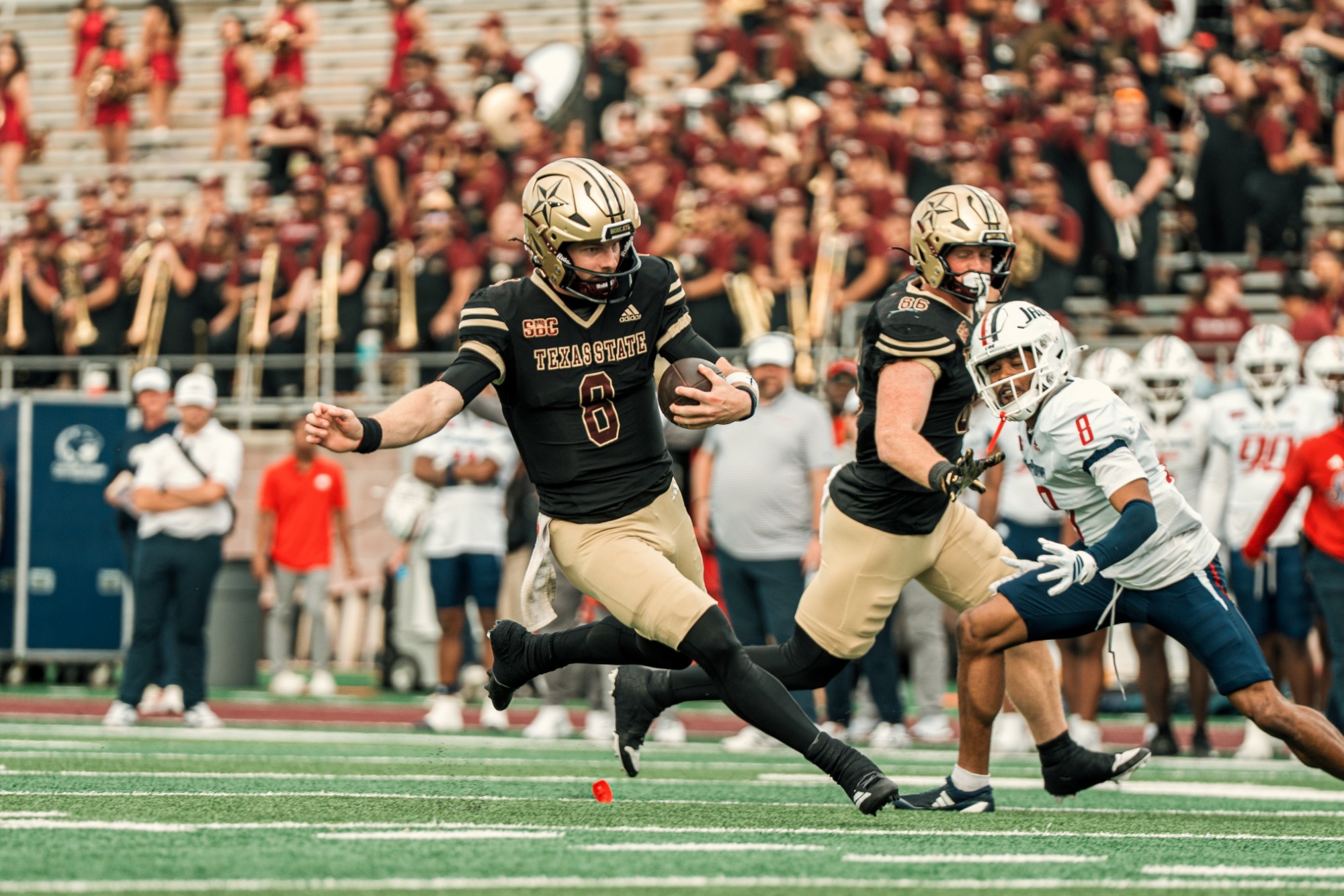 Brad Jackson vs South Alabama