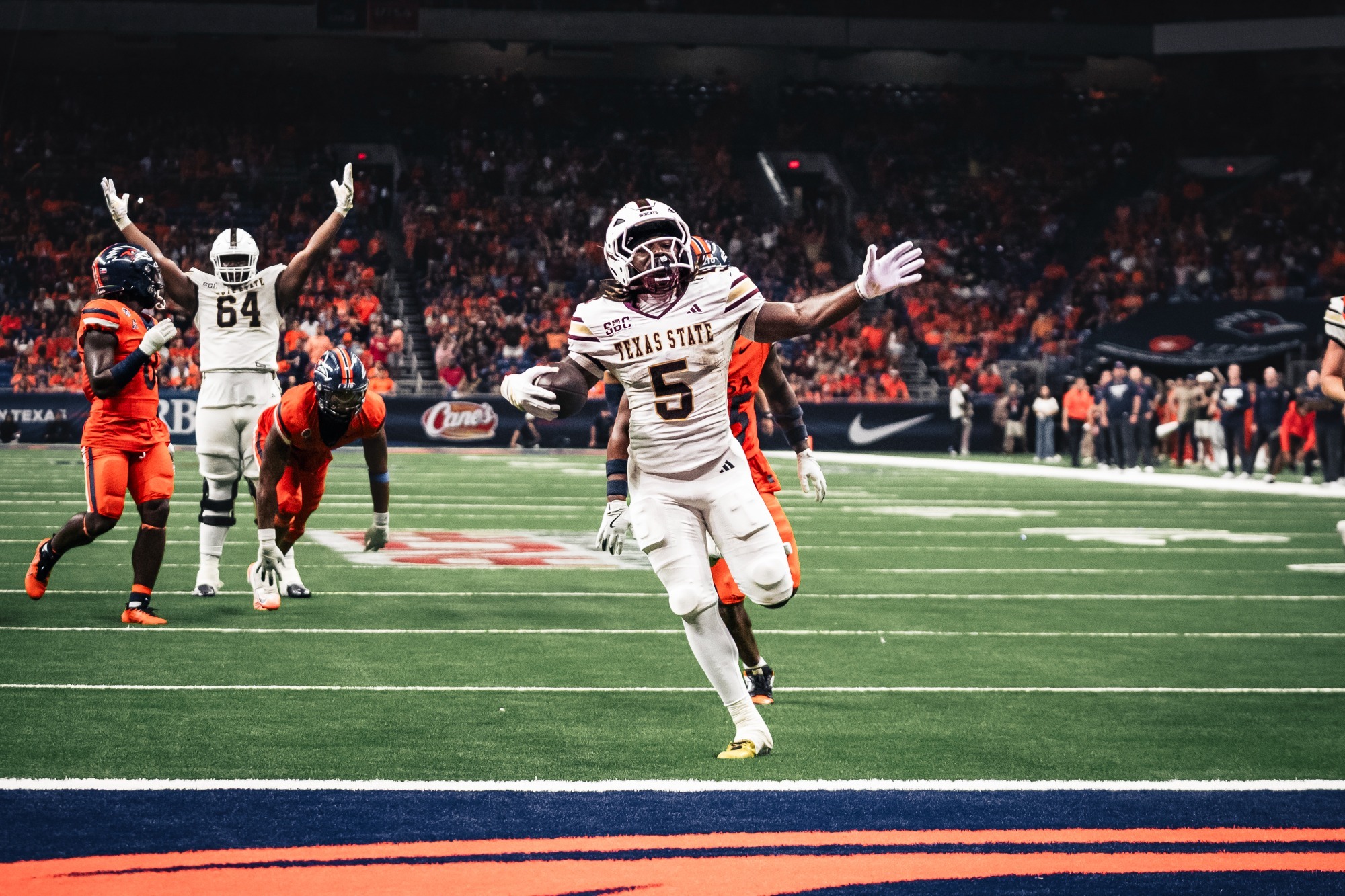 J Jenkins vs UTSA