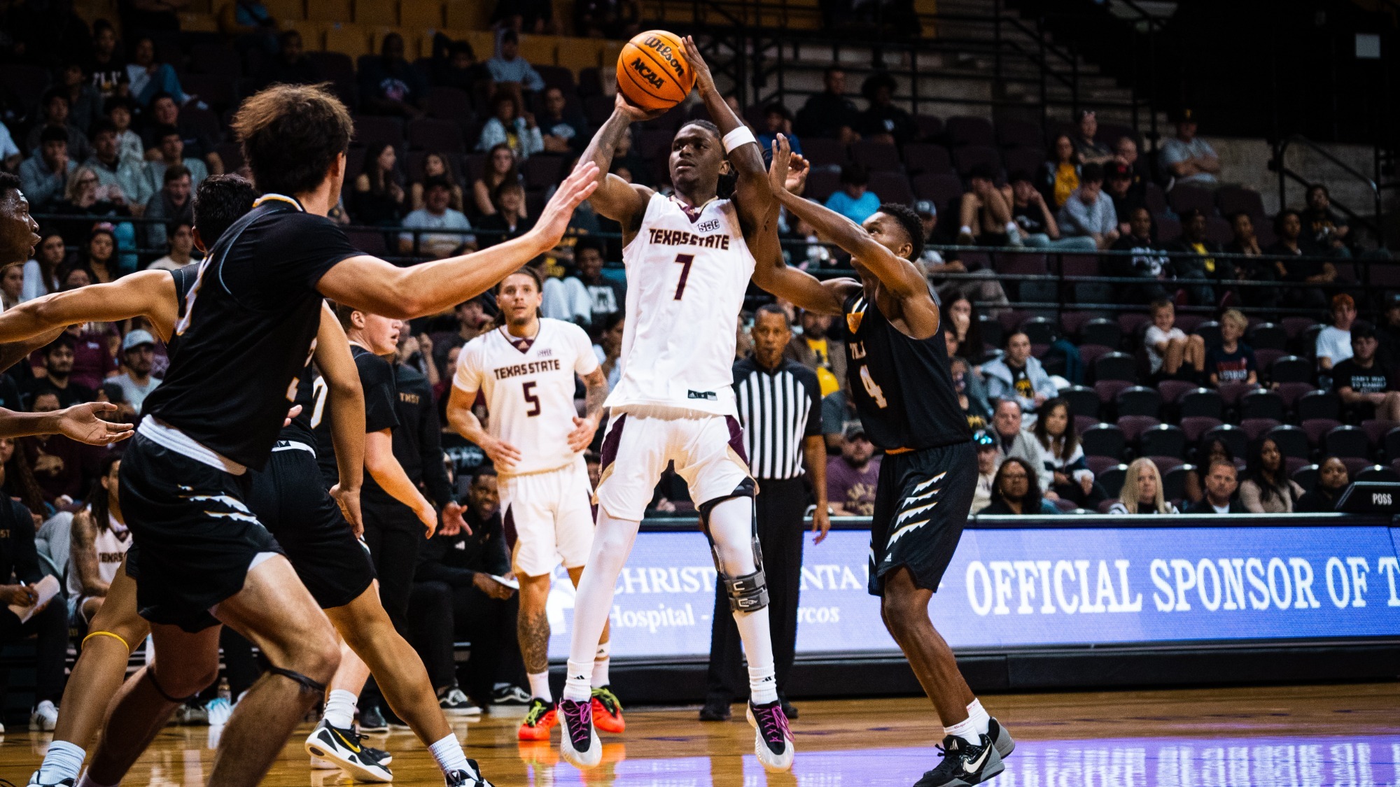 Dimp Pernell vs. Texas Lutheran