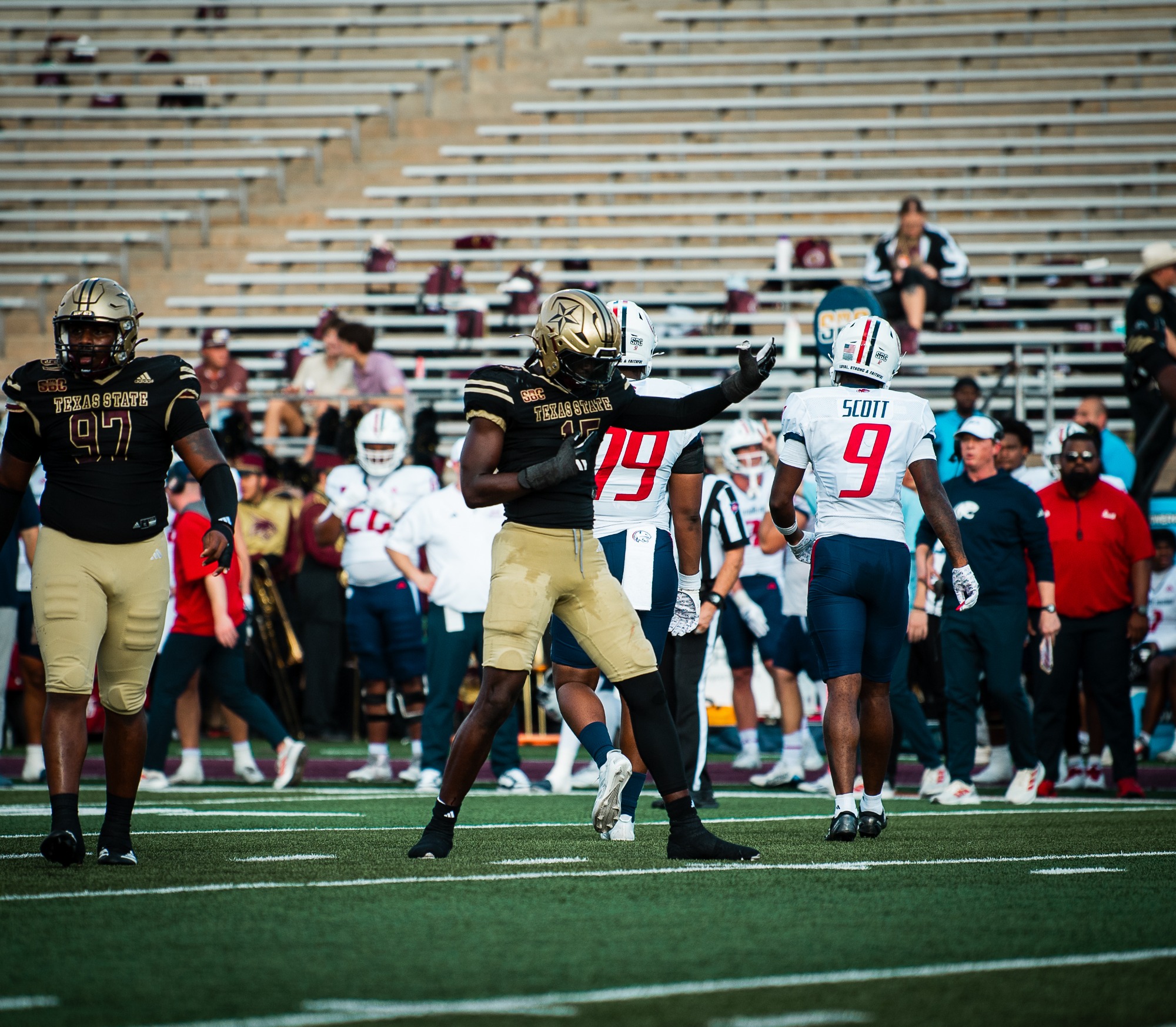FB vs South Alabama