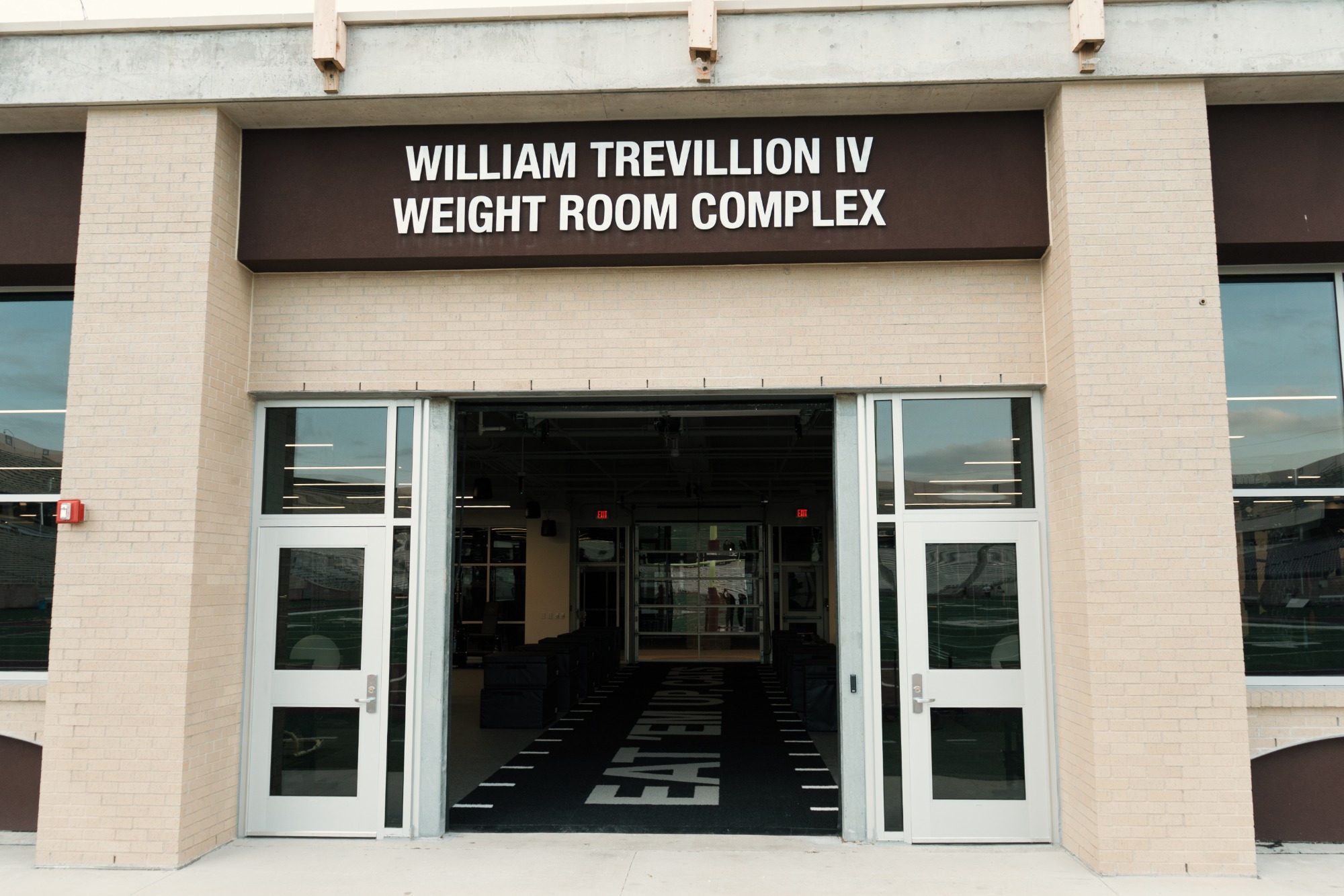 William Trevillion IV Weight Room