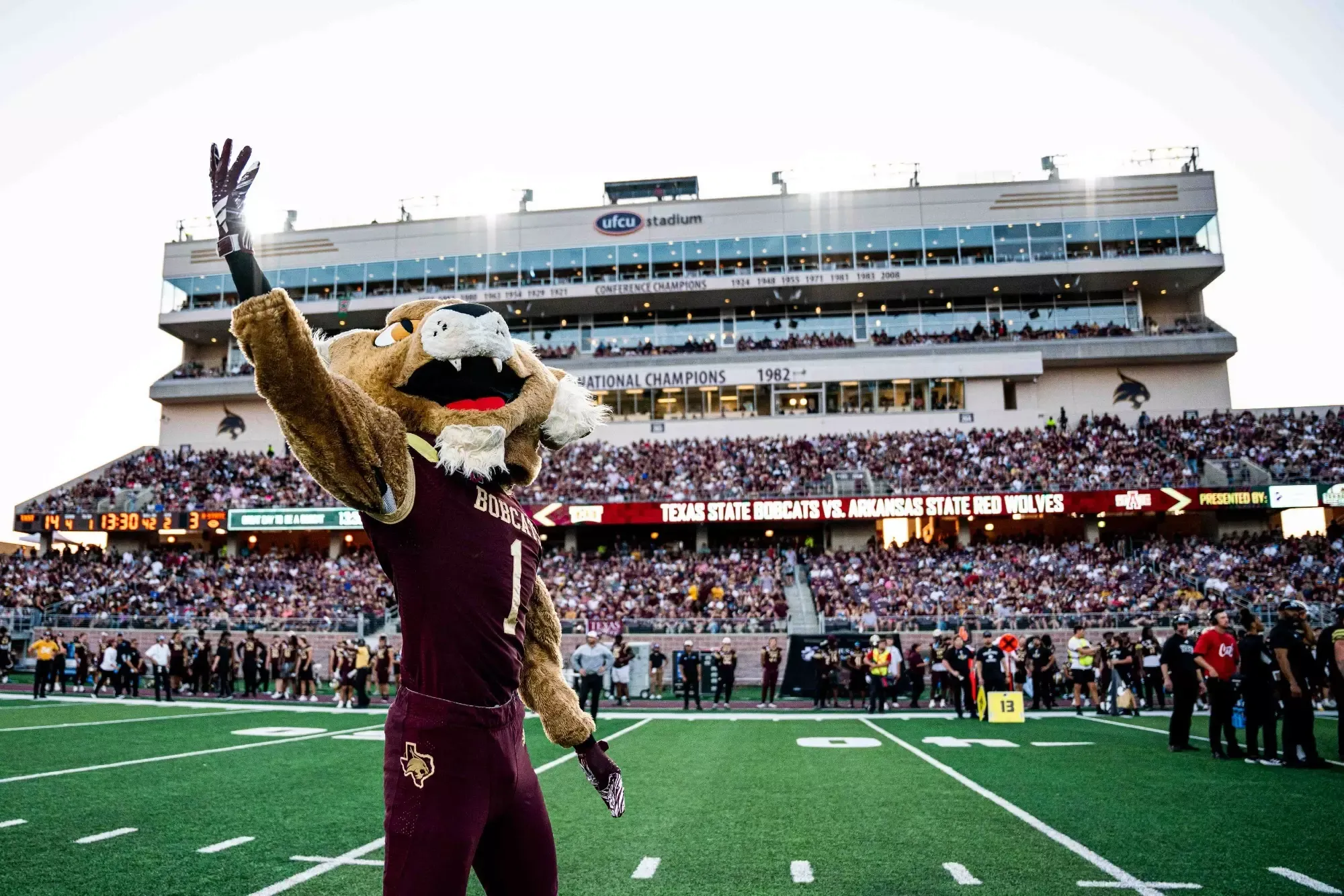 BOKO at UFCU Stadium