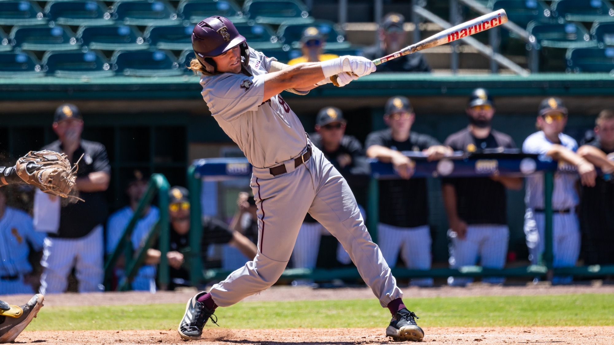 Samson Pugh vs Southern Miss (SBC Tournament)
