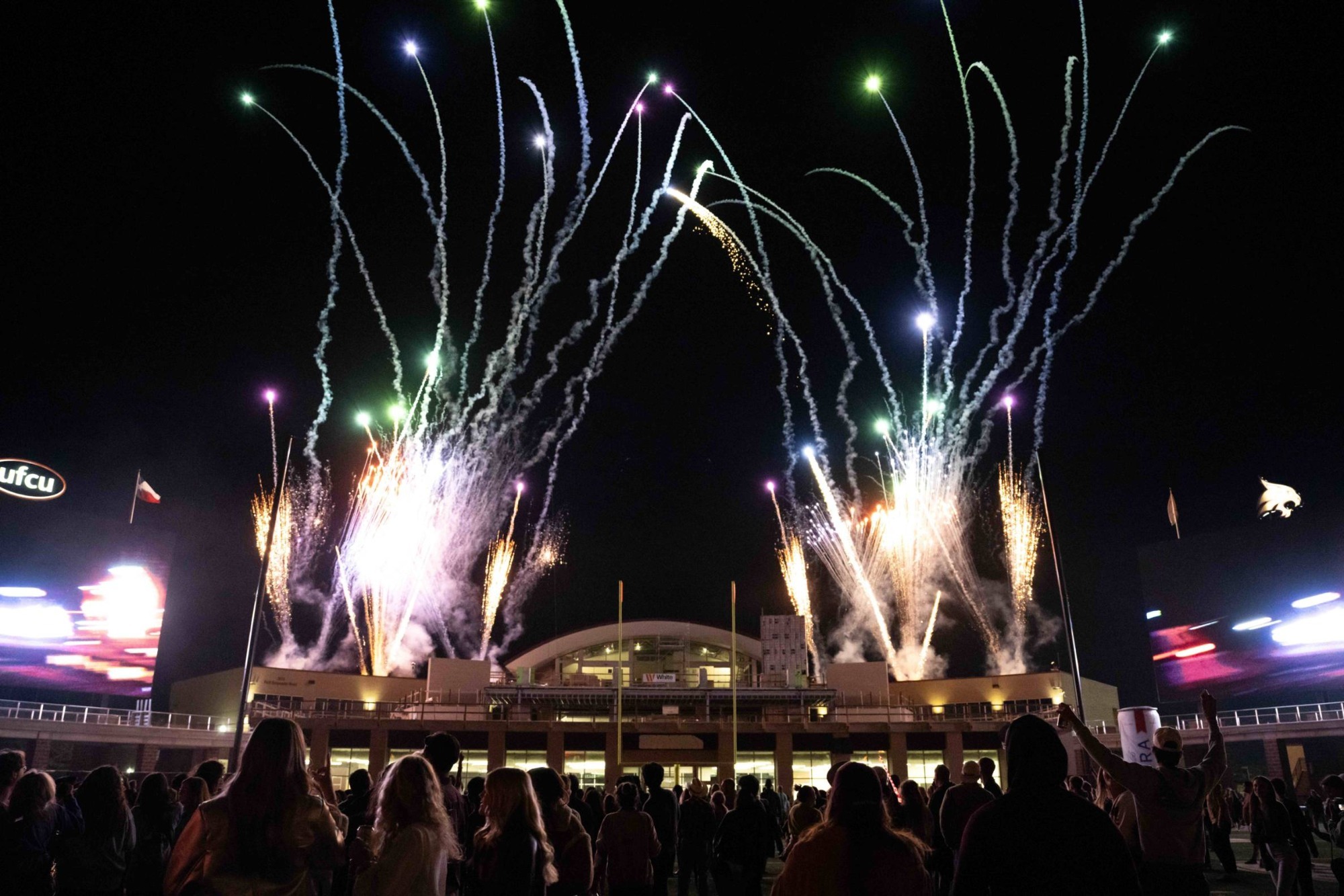 Fireworks - UFCU Stadium