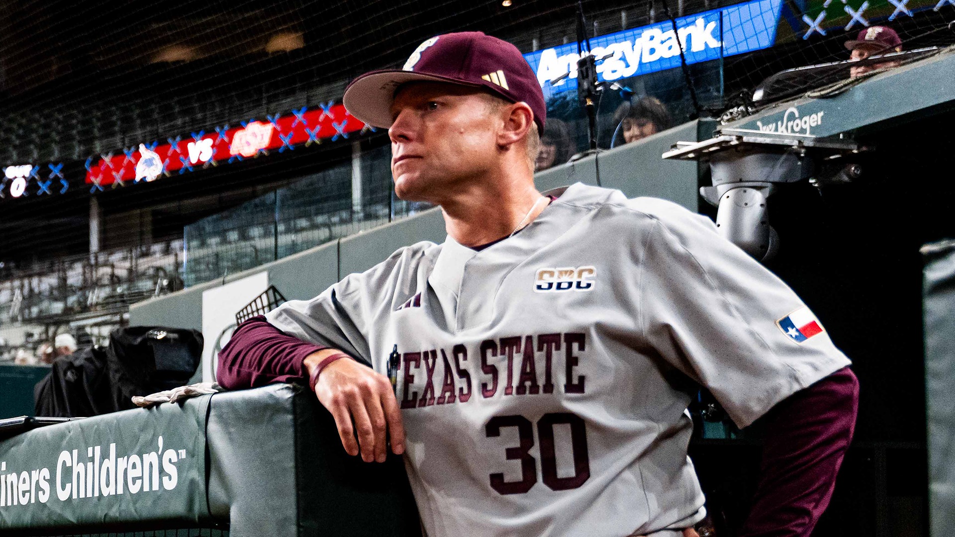 Steven Trout vs. Oklahoma State (Globe Life Field)