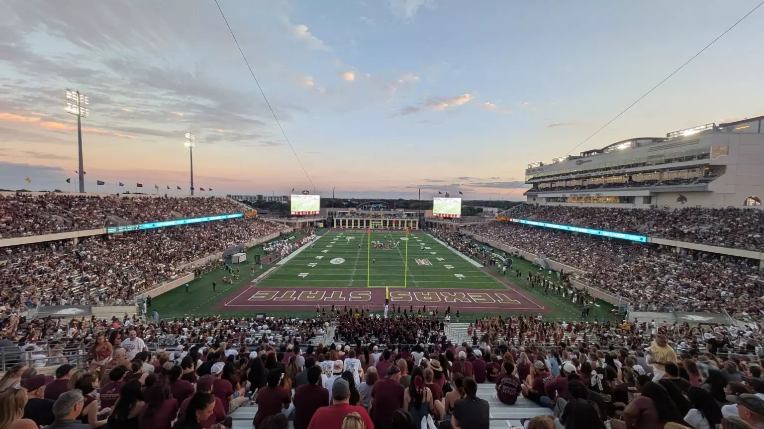 UFCU Stadium - From North End Zone