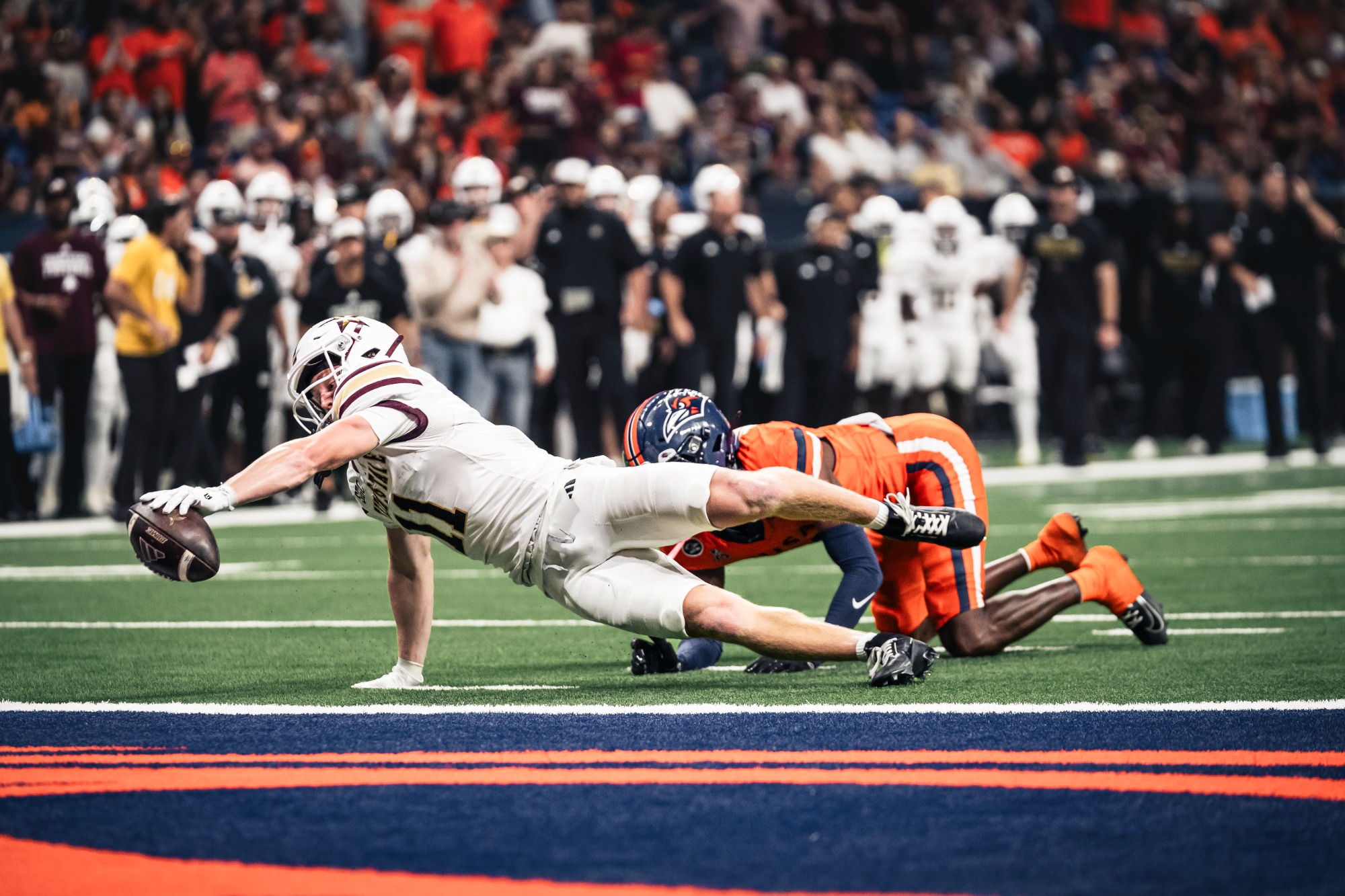 TXST FB at UTSA