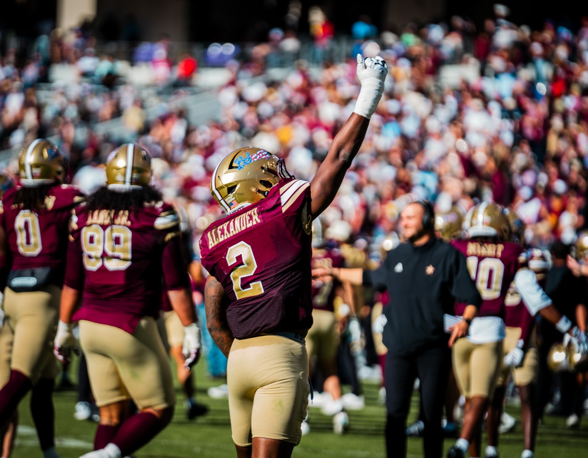 K Alexander Armed Forces Bowl