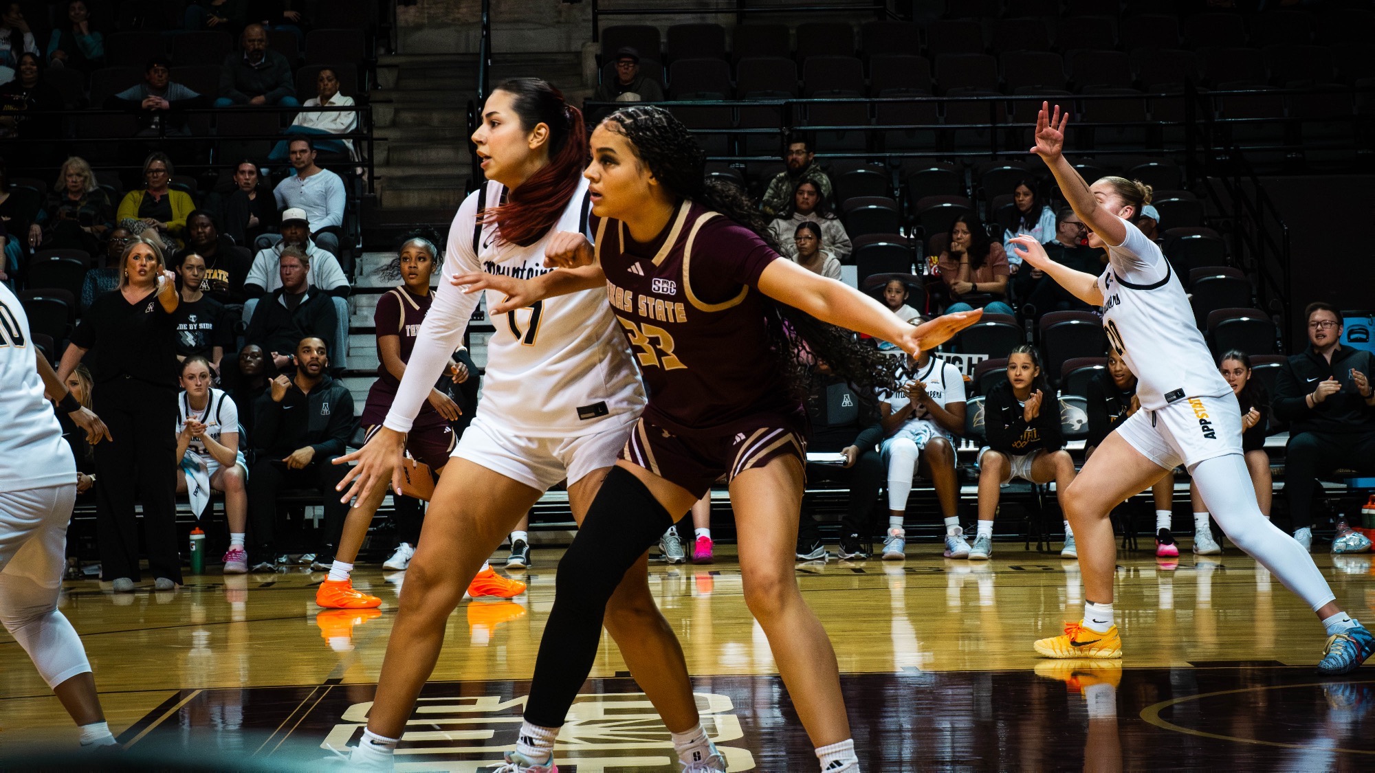 Kyra Anderson vs App State