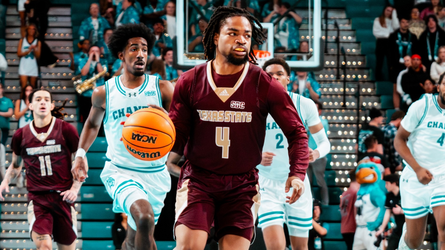 Mark Drone at Coastal Carolina