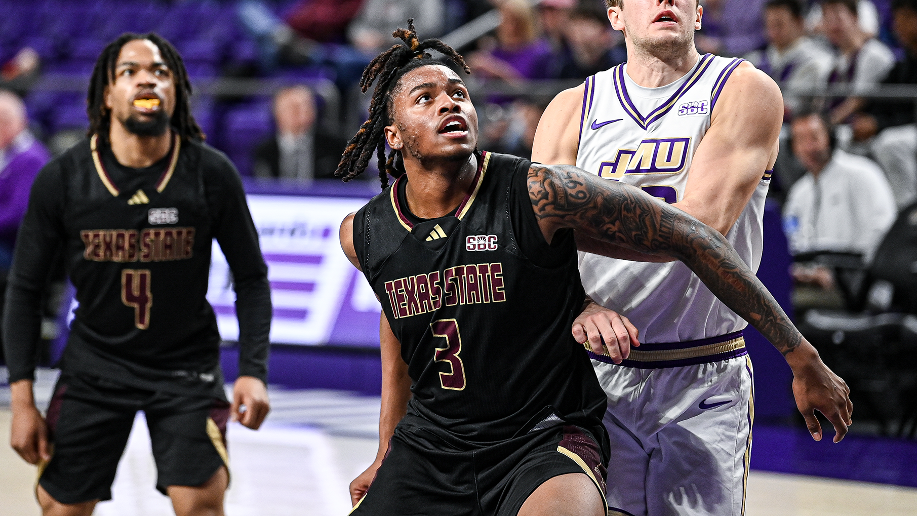 Robert Fields at James Madison