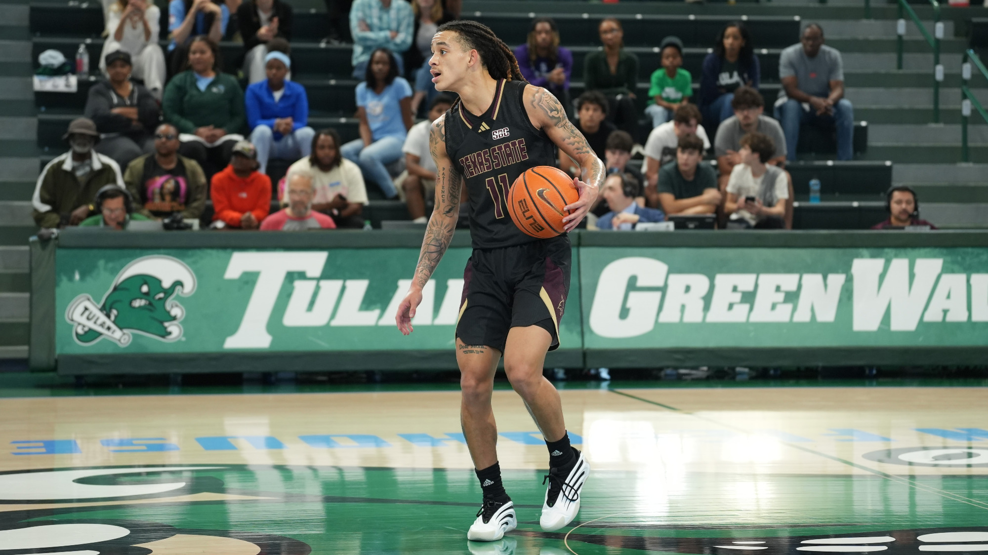 Kaden Gumbs at Tulane