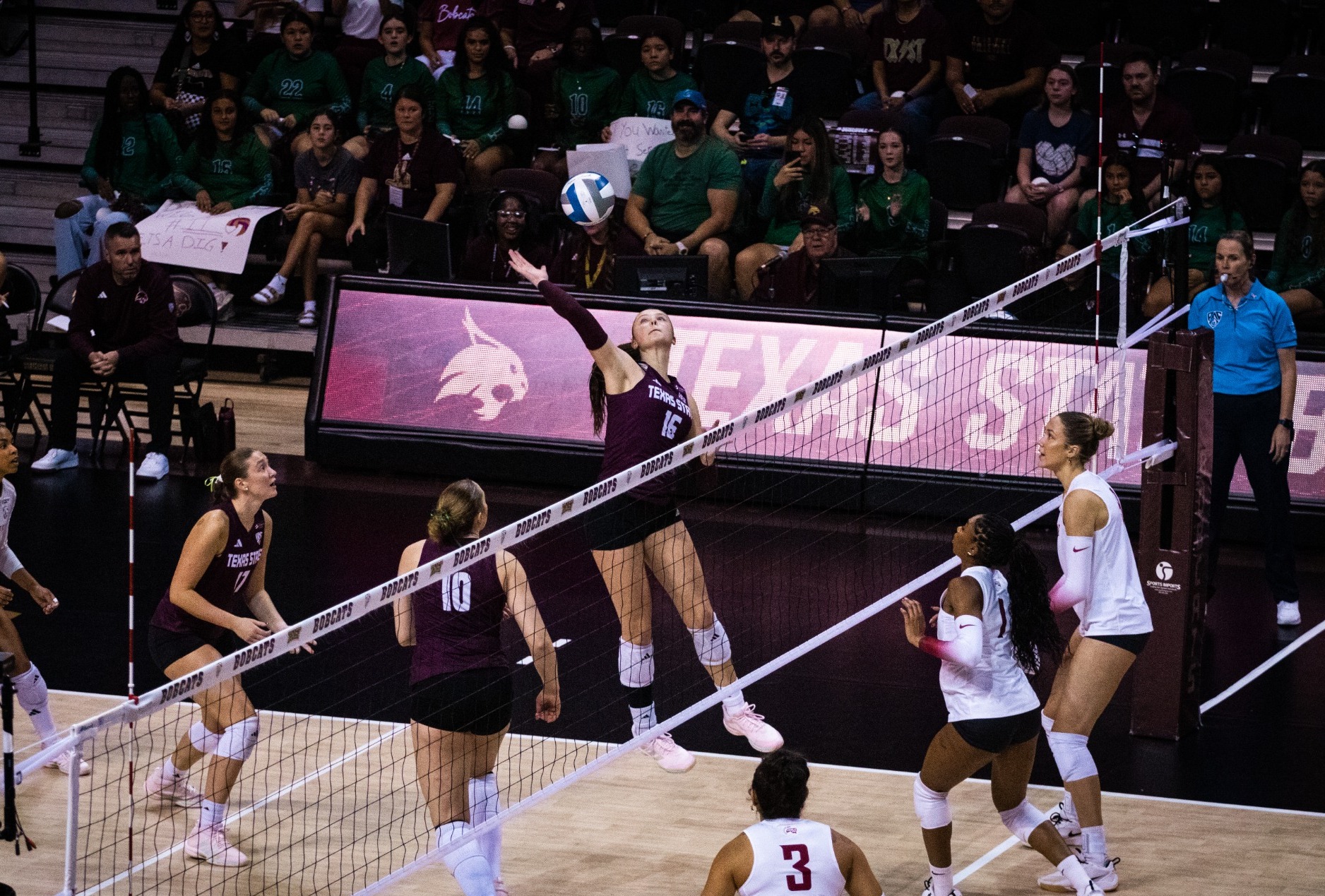 Caleyn Robel Swinging Against Washington State