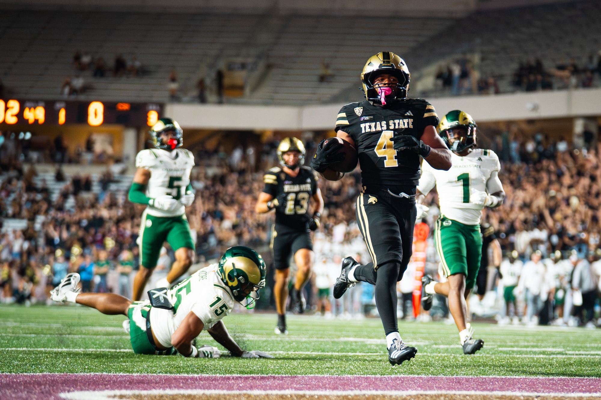Torrance Burgess Touchdown vs Colorado State