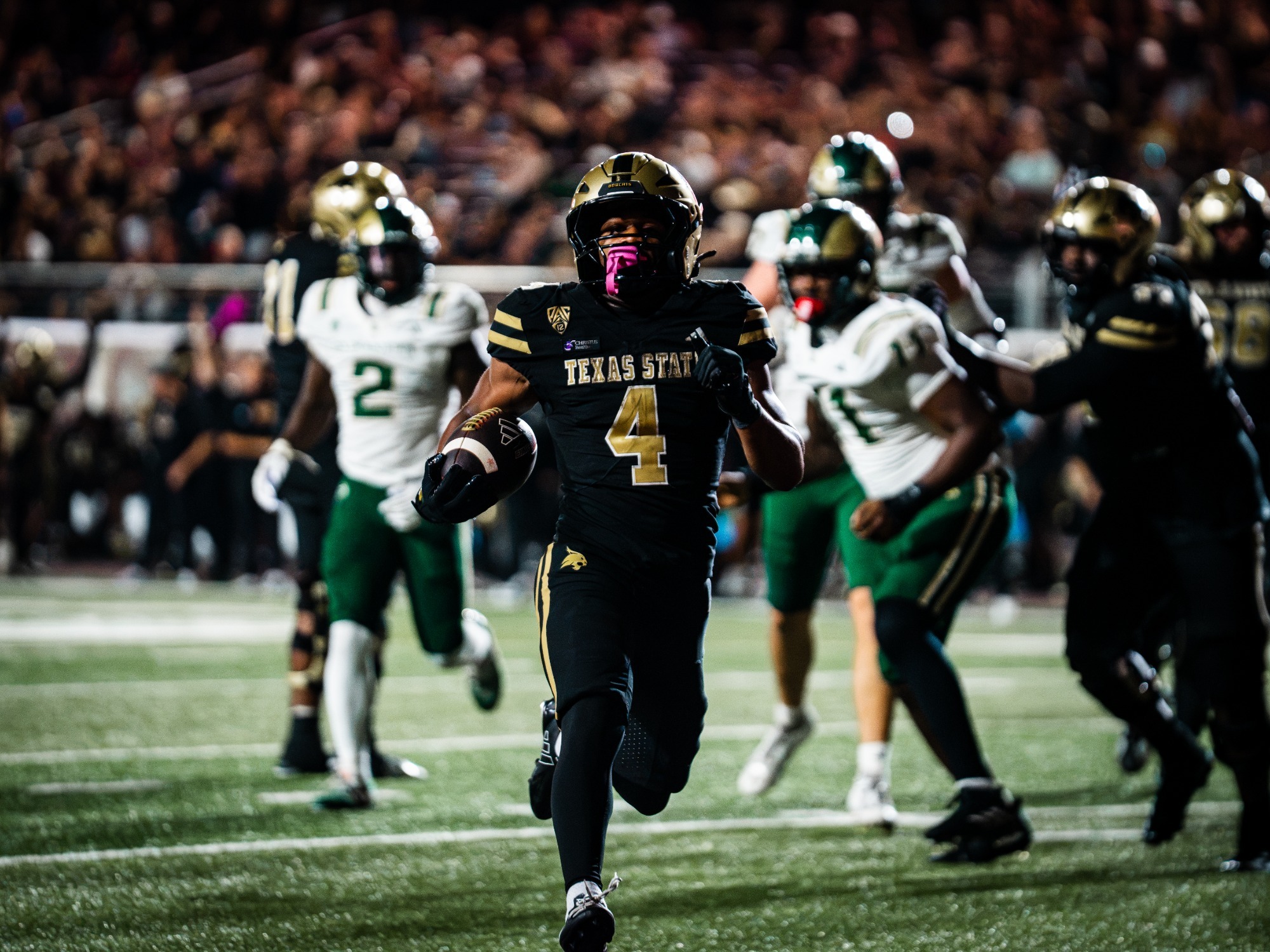Torrance Burgess Jr. TD Run