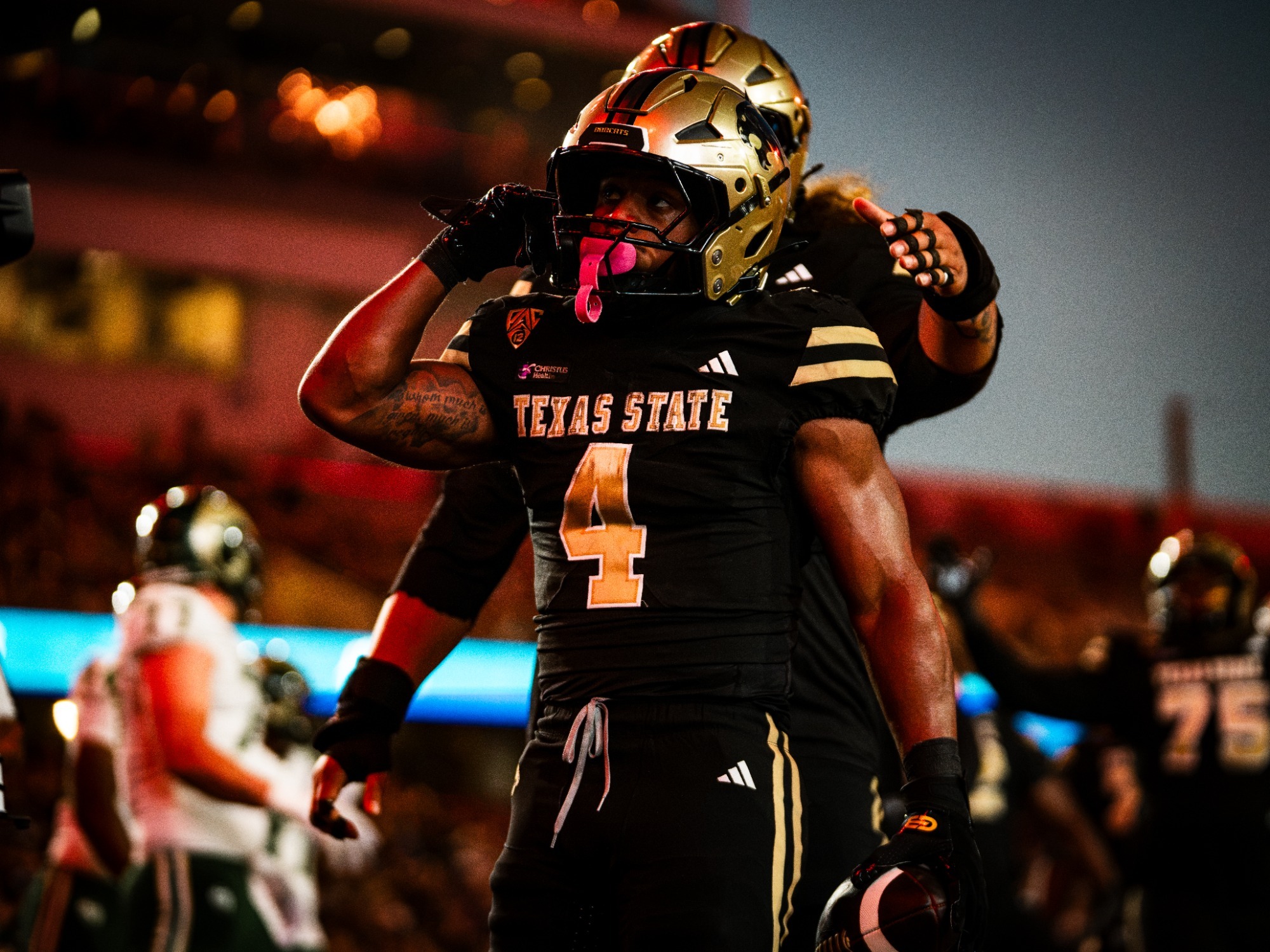 Torrance Burgess TD Celebration