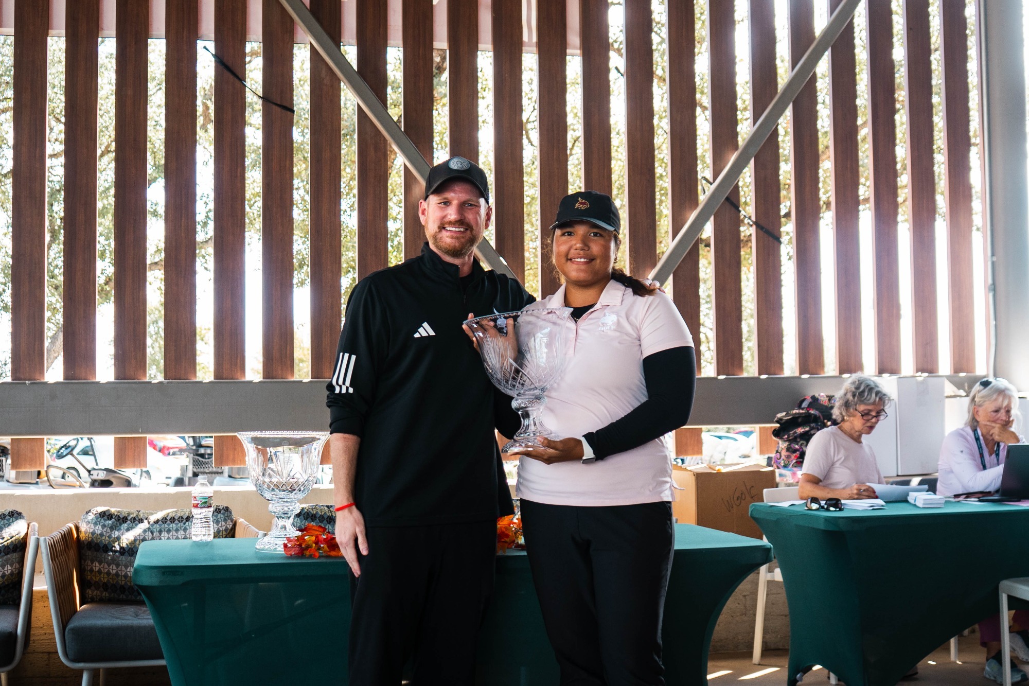 Grace Quintanilla Jim West Challenge Champion