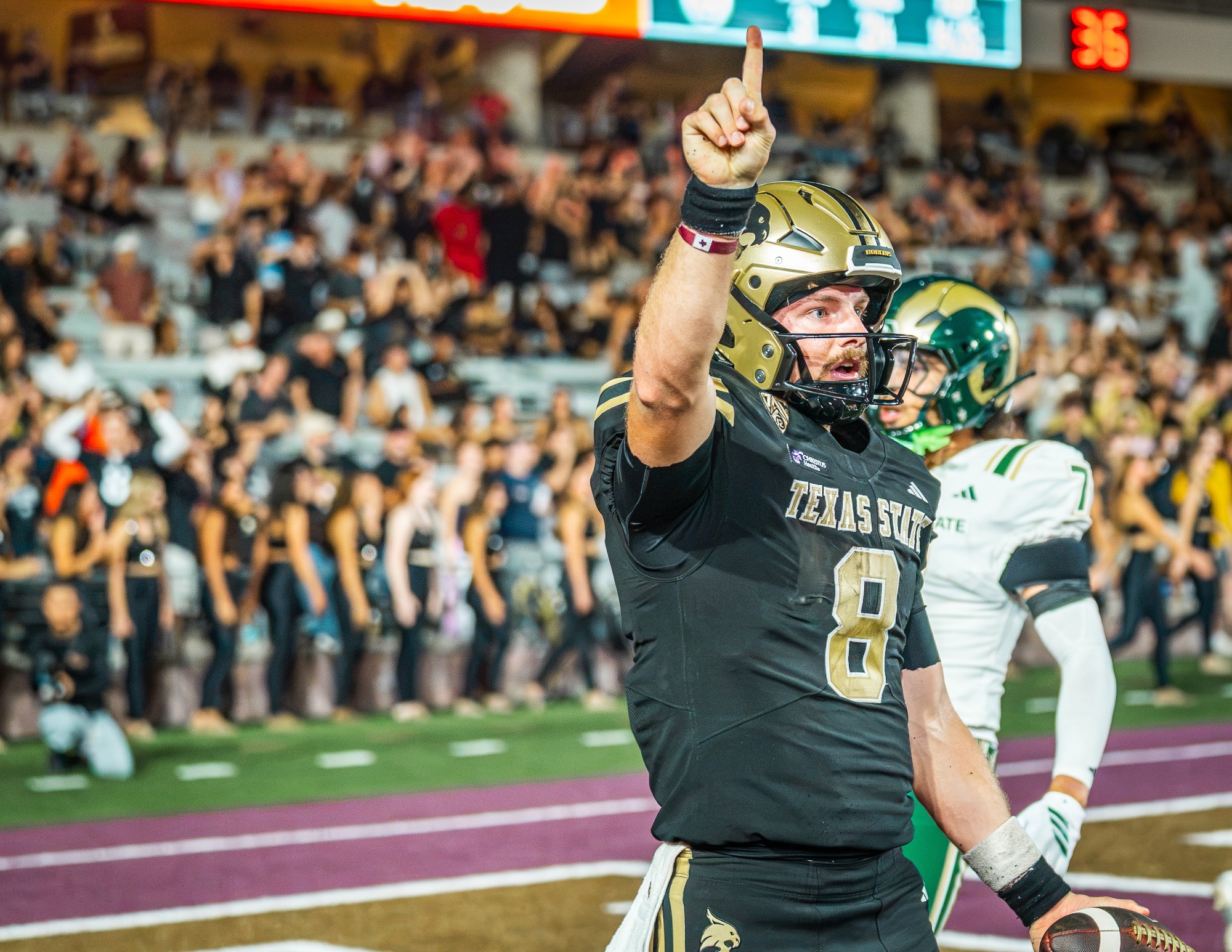 Brad Jackson Touchdown Celebration