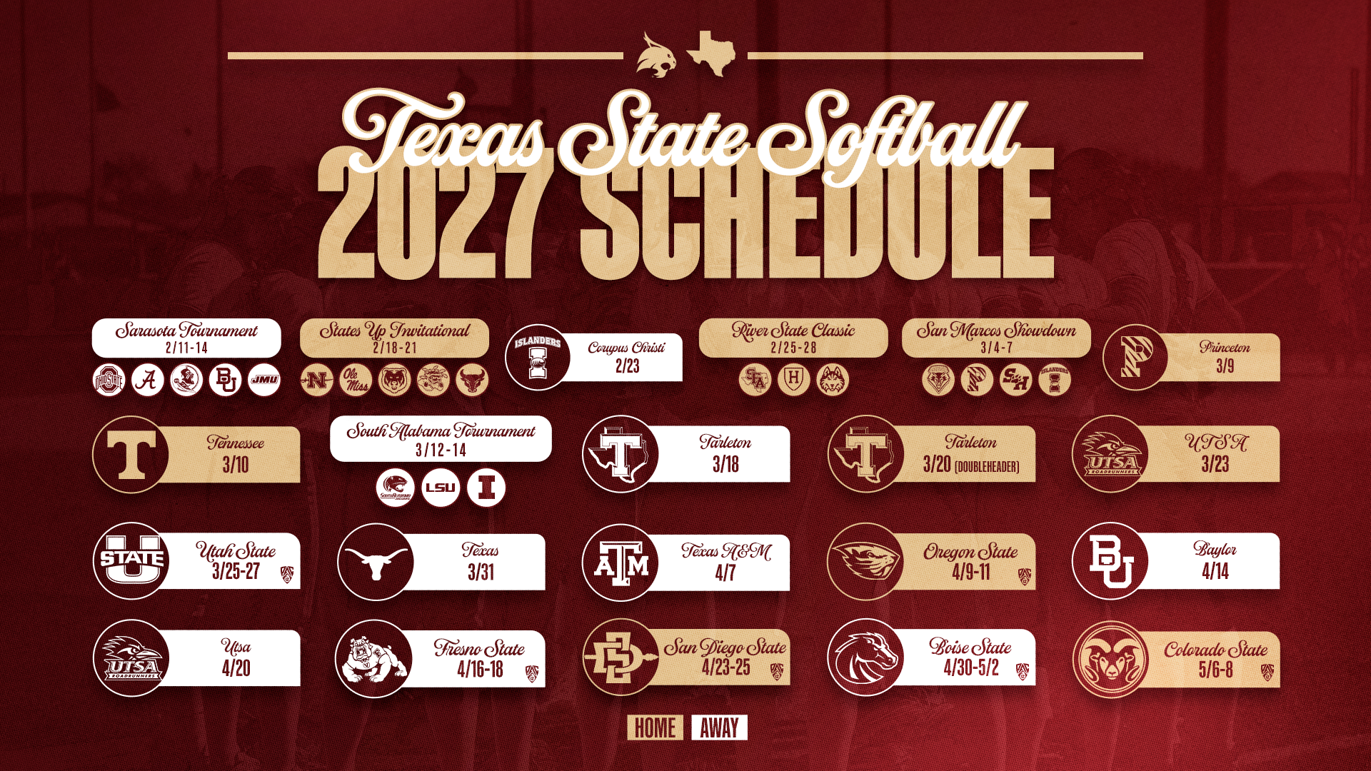 SB Schedule