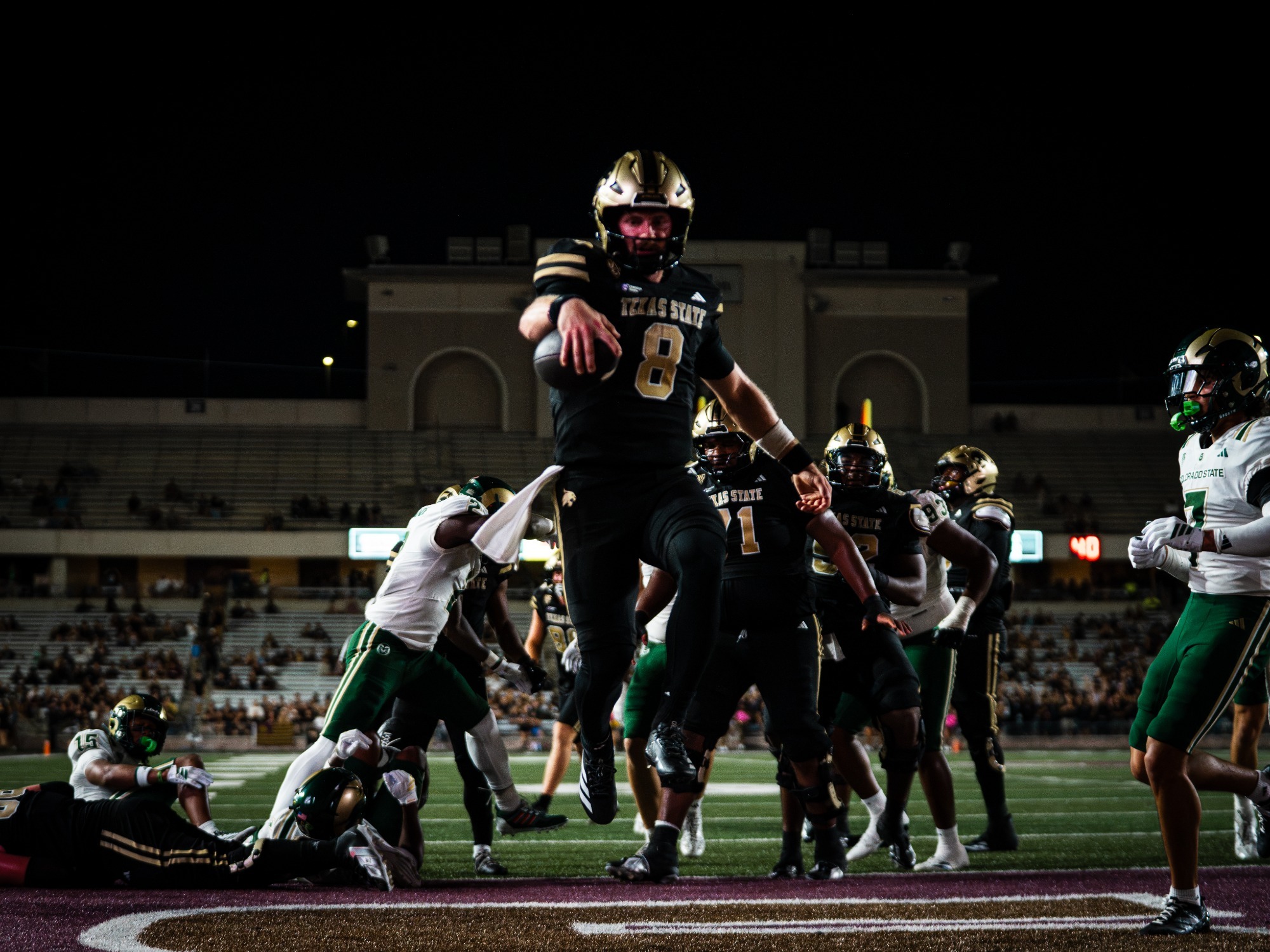 Brad Jackson Touchdown