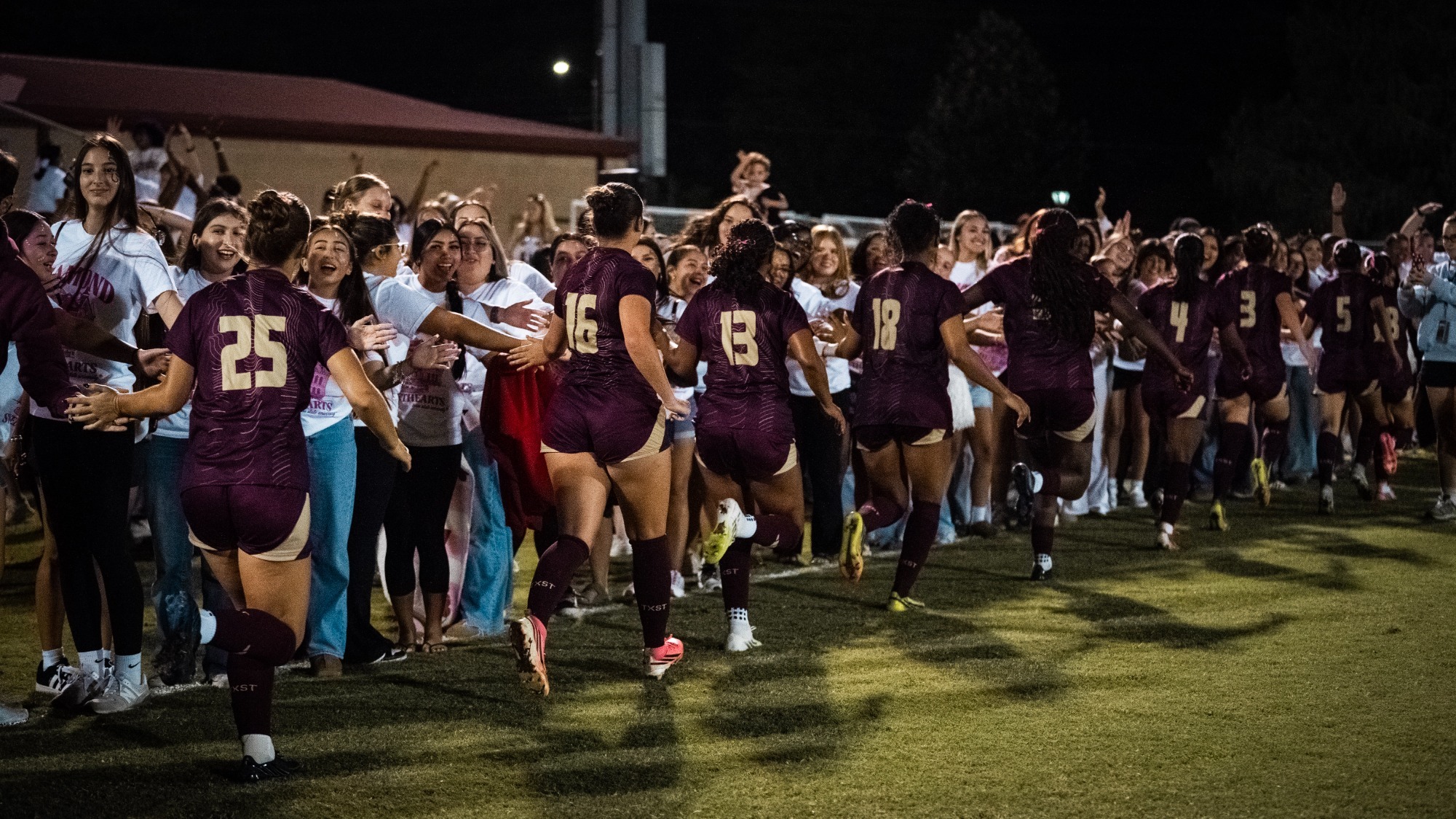 Win Celebration